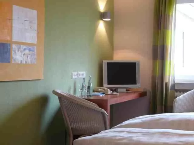 Bed in Landhaus Hohenlohe