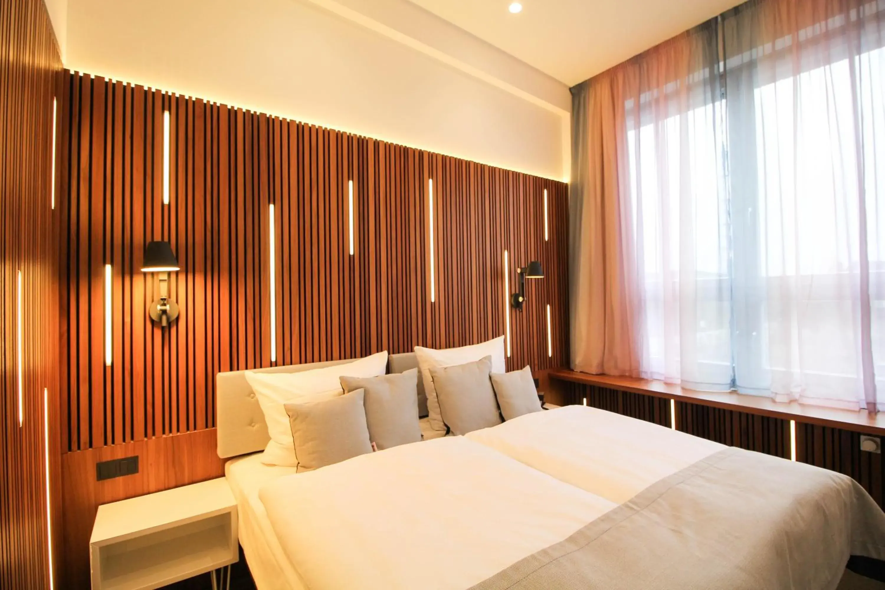 Bed in H24 Berlin Lichtenberg Bed in H24 Berlin Lichtenberg