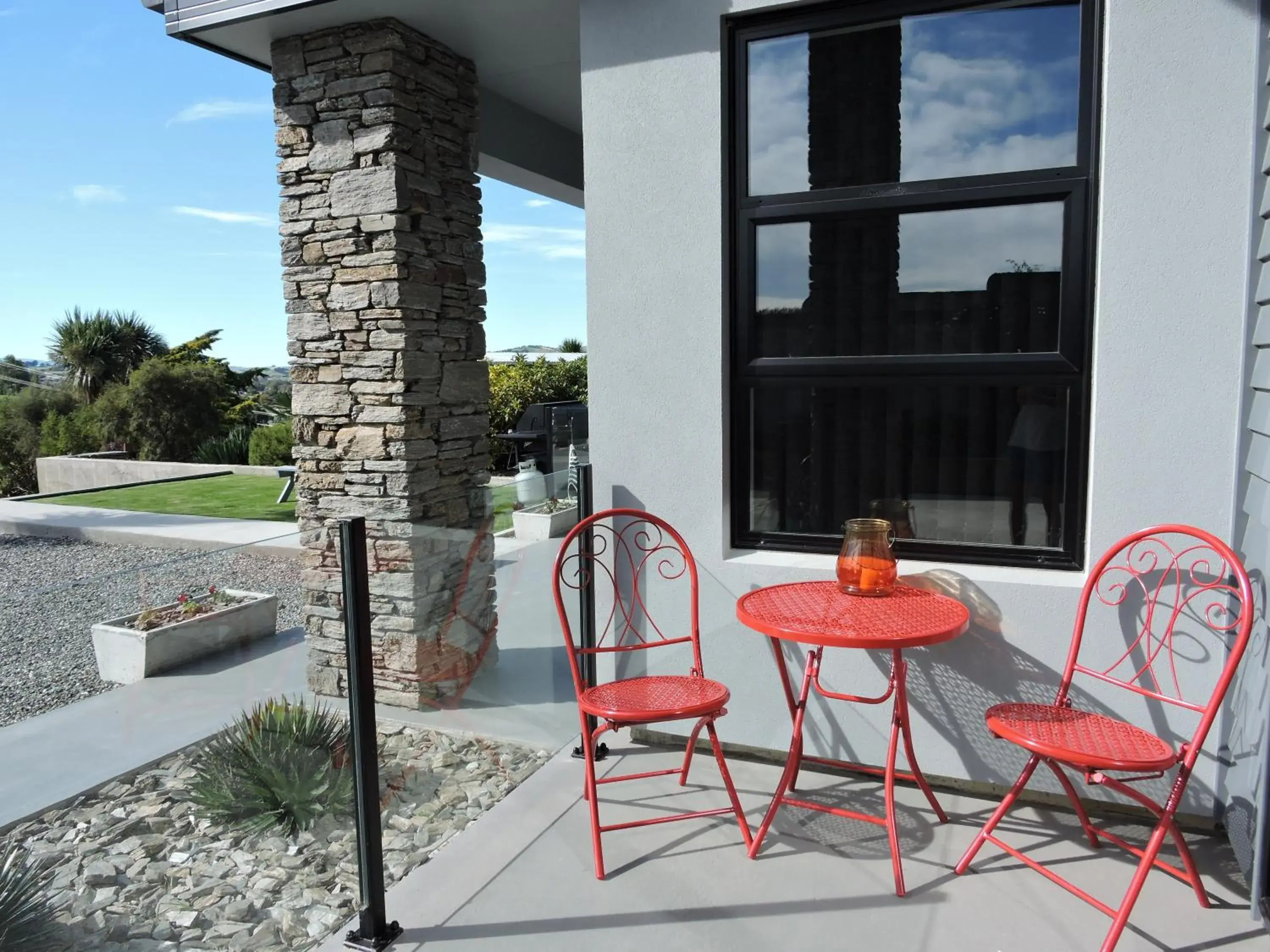 Balcony/Terrace in The Reservation B&B