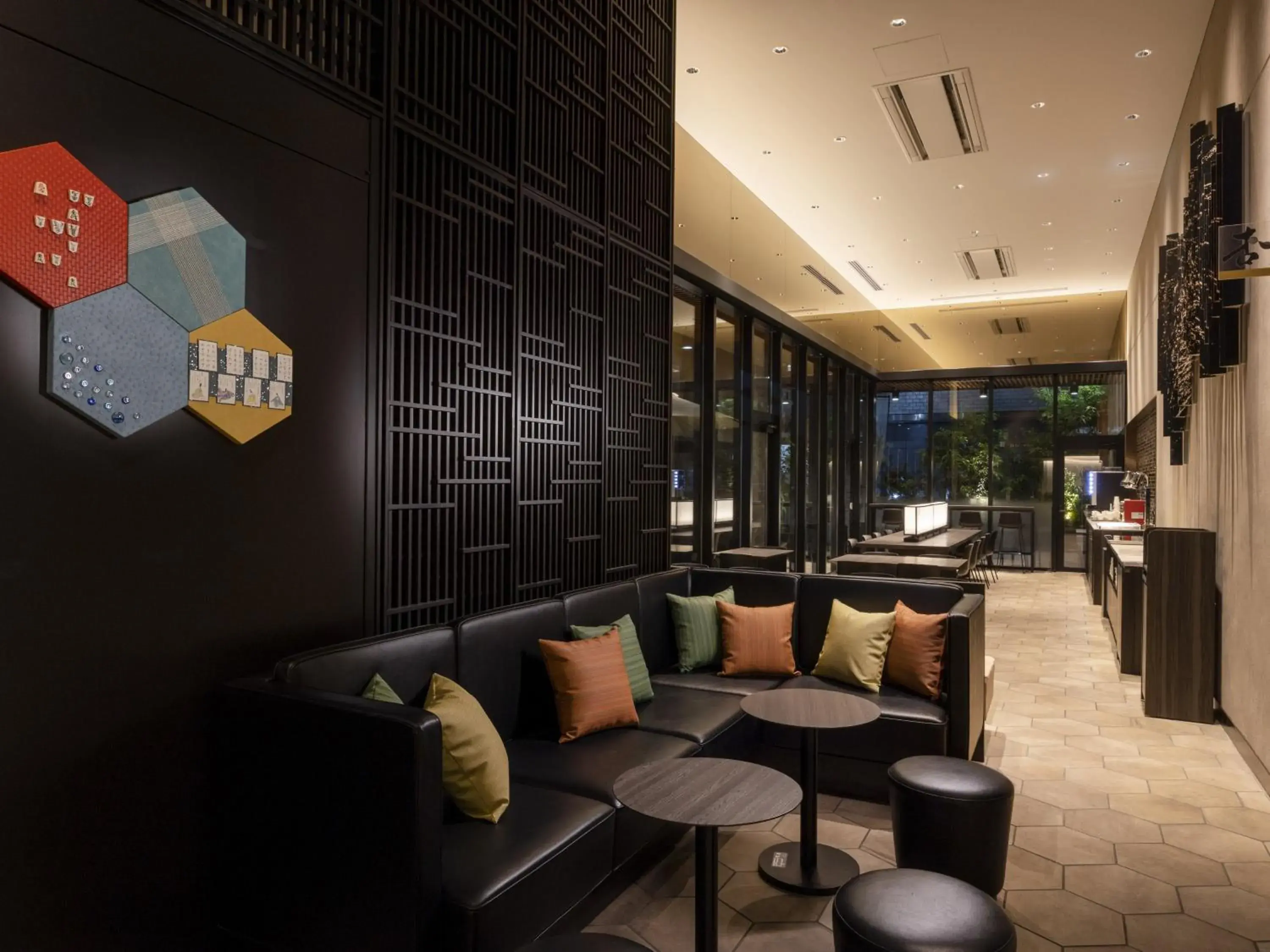Lobby or reception, Lounge/Bar in ibis Styles Tokyo Ginza East