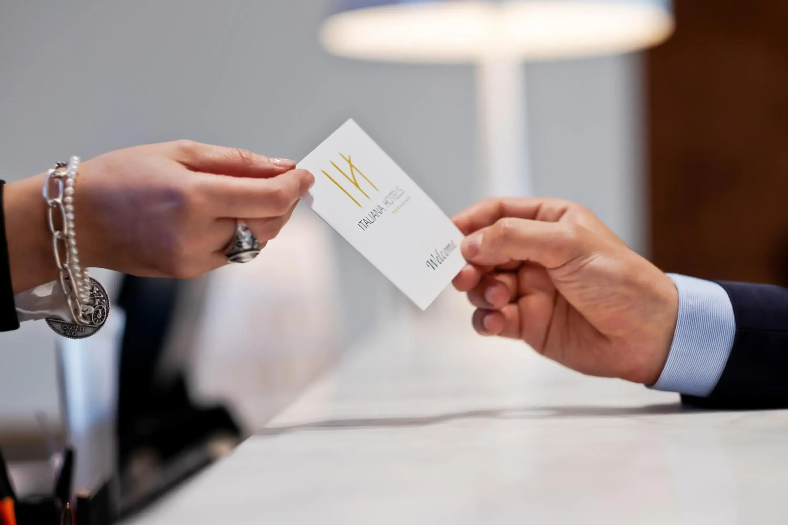 Lobby or reception in Italiana Hotels Cosenza Lobby or reception in Italiana Hotels Cosenza