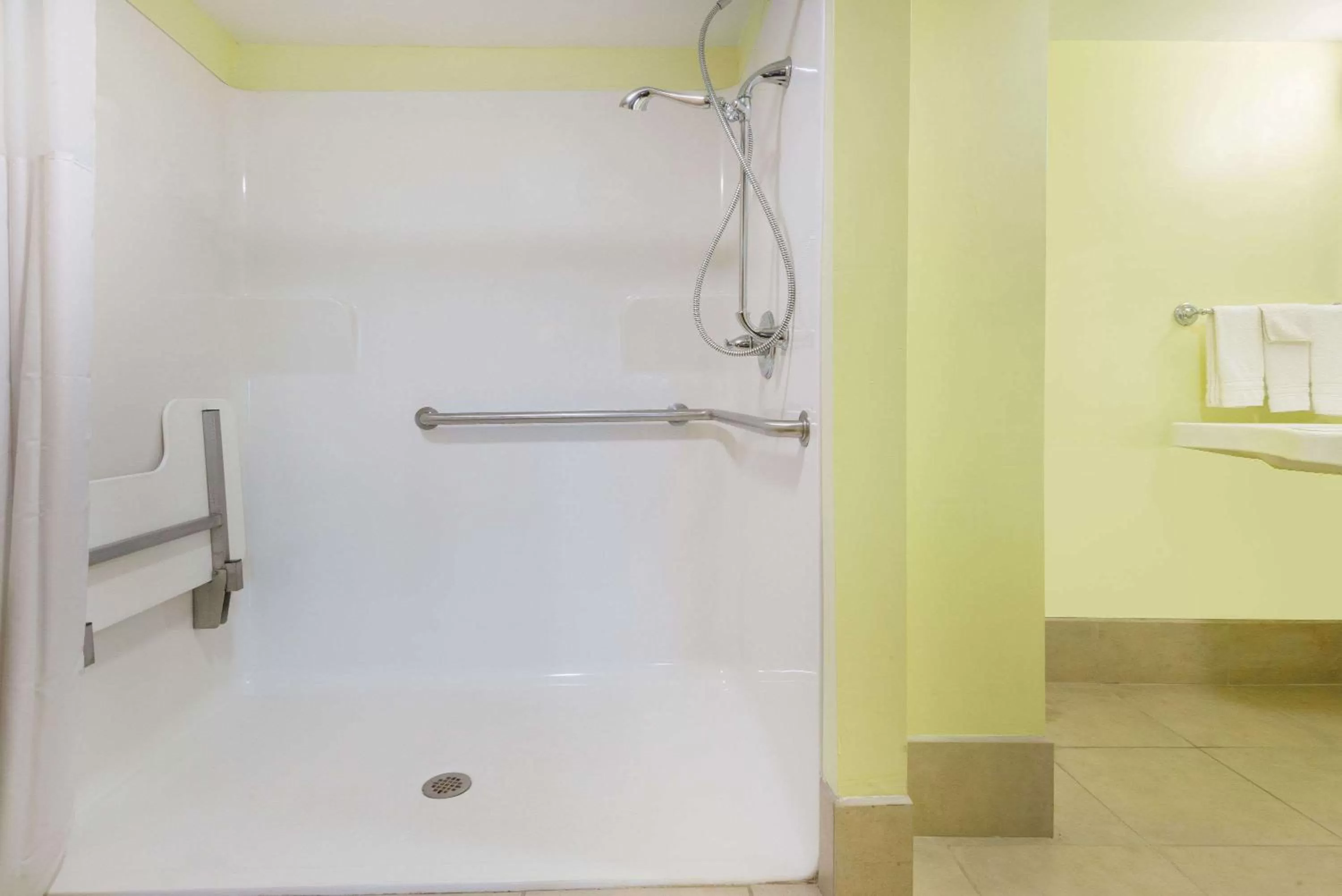 Bathroom in Days Inn by Wyndham Paintsville