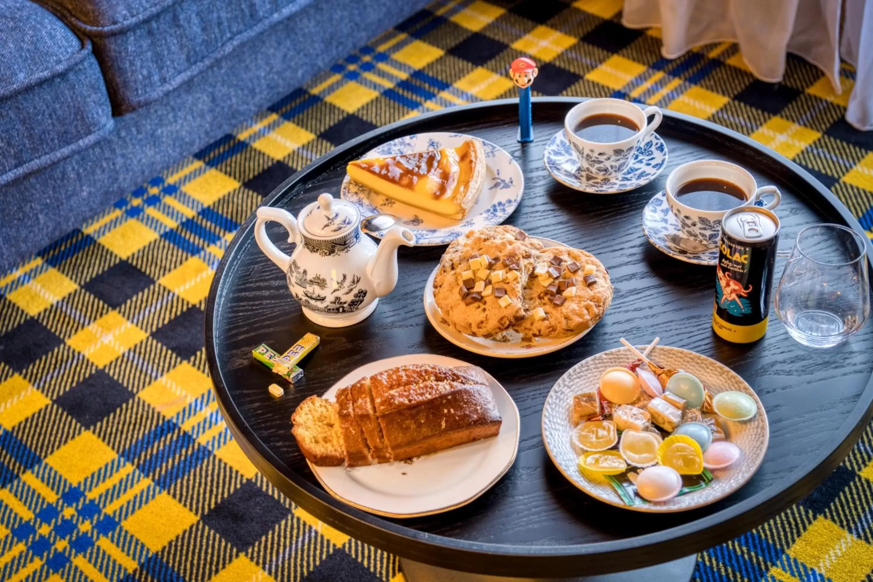 Food and drinks in Mamie Megève