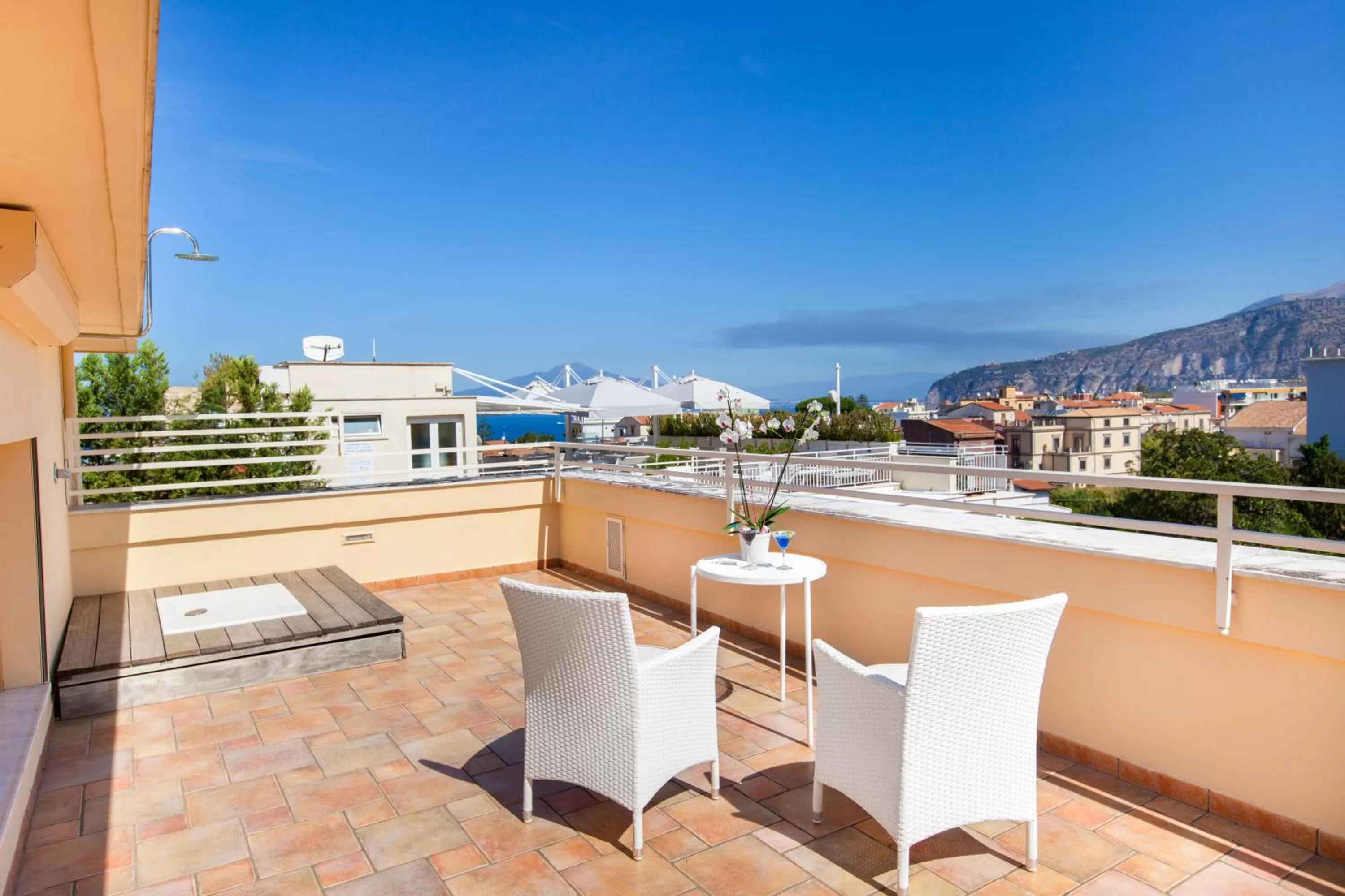Patio in Hotel Antiche Mura