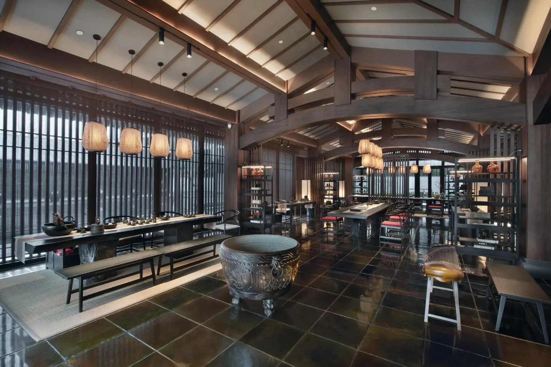 Lounge or bar, Restaurant/Places to Eat in Pullman Nanchang Xinlv