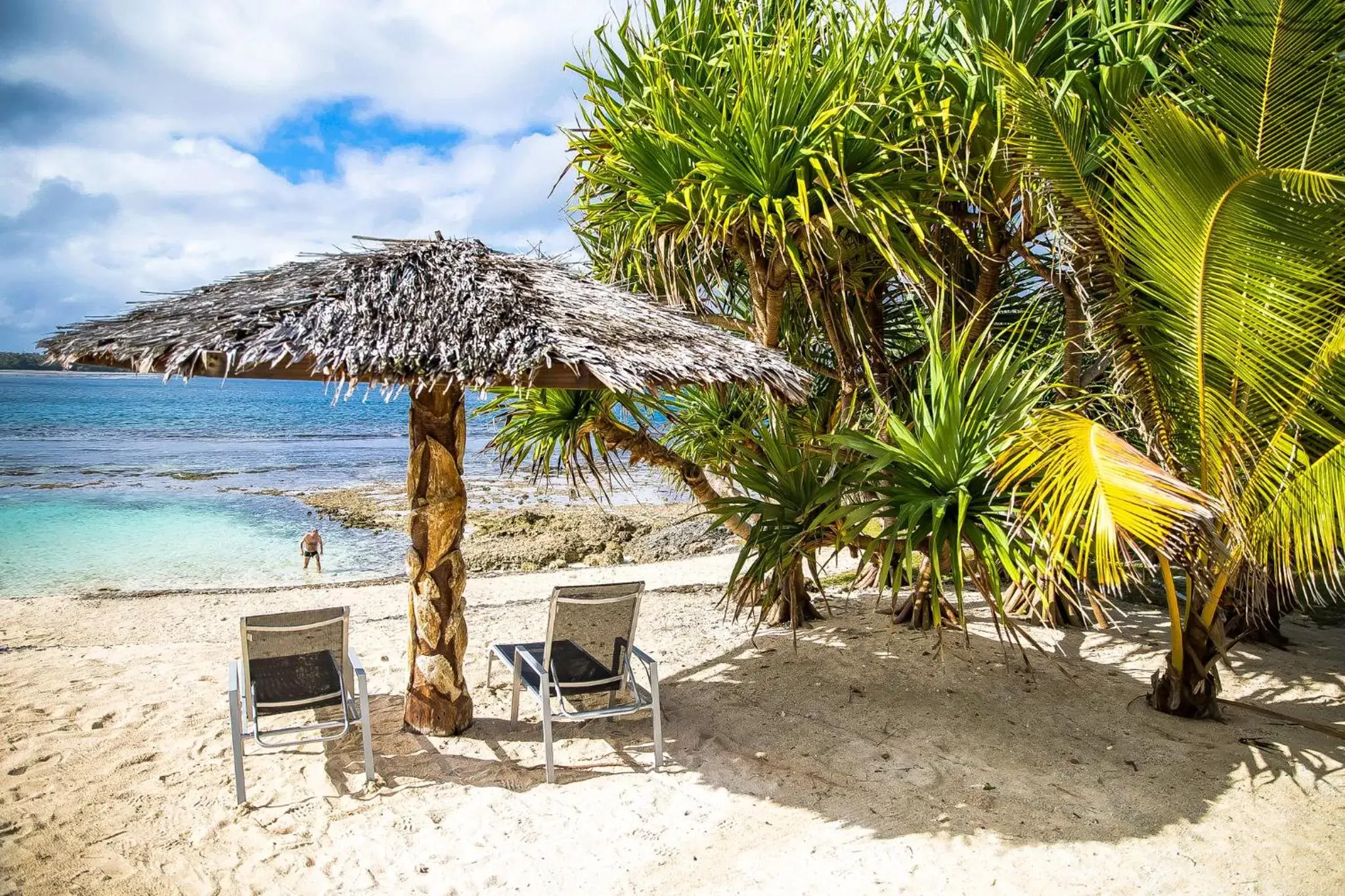 Beach in Nasama Resort