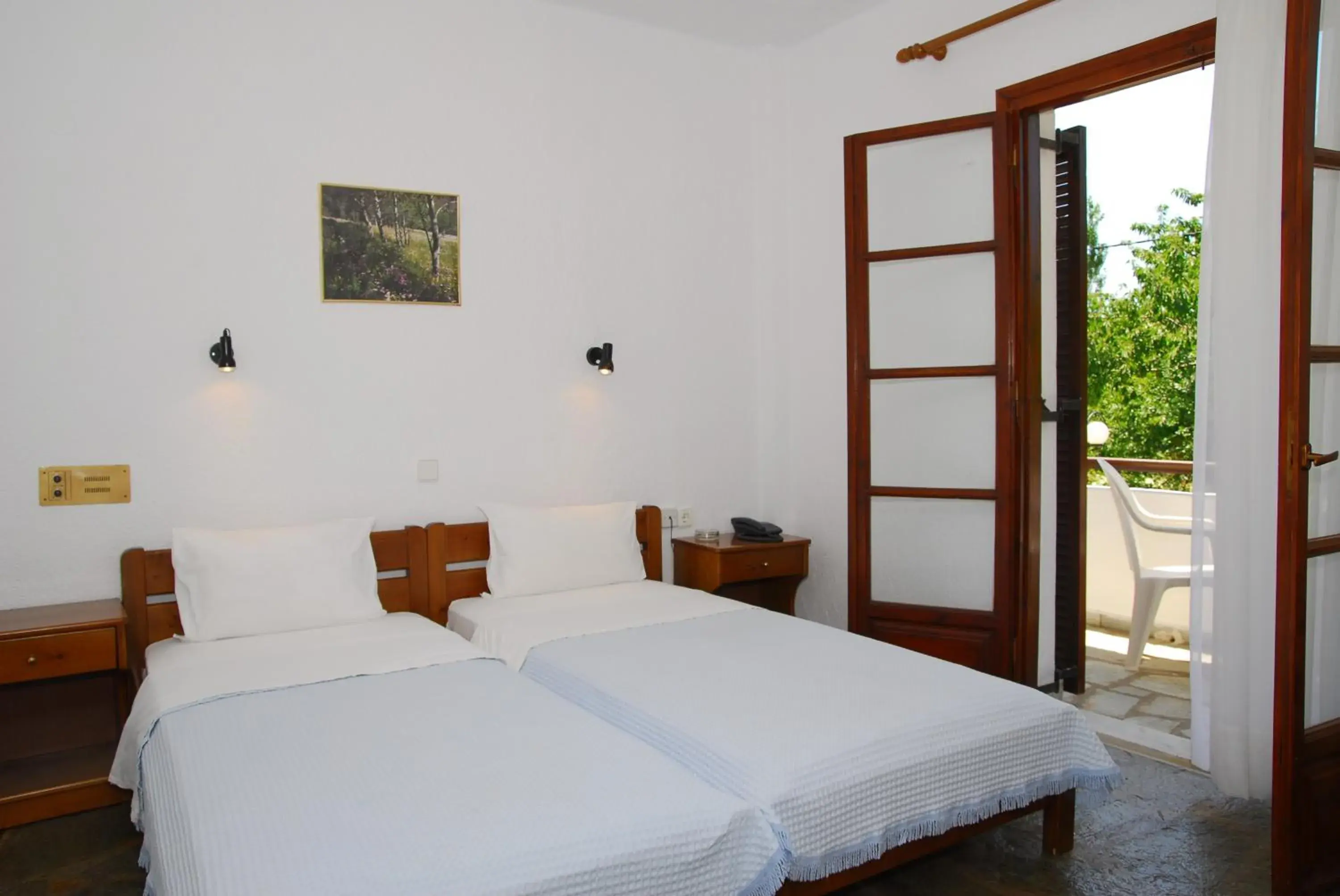 Twin Room in Afroditi Twin Room in Afroditi