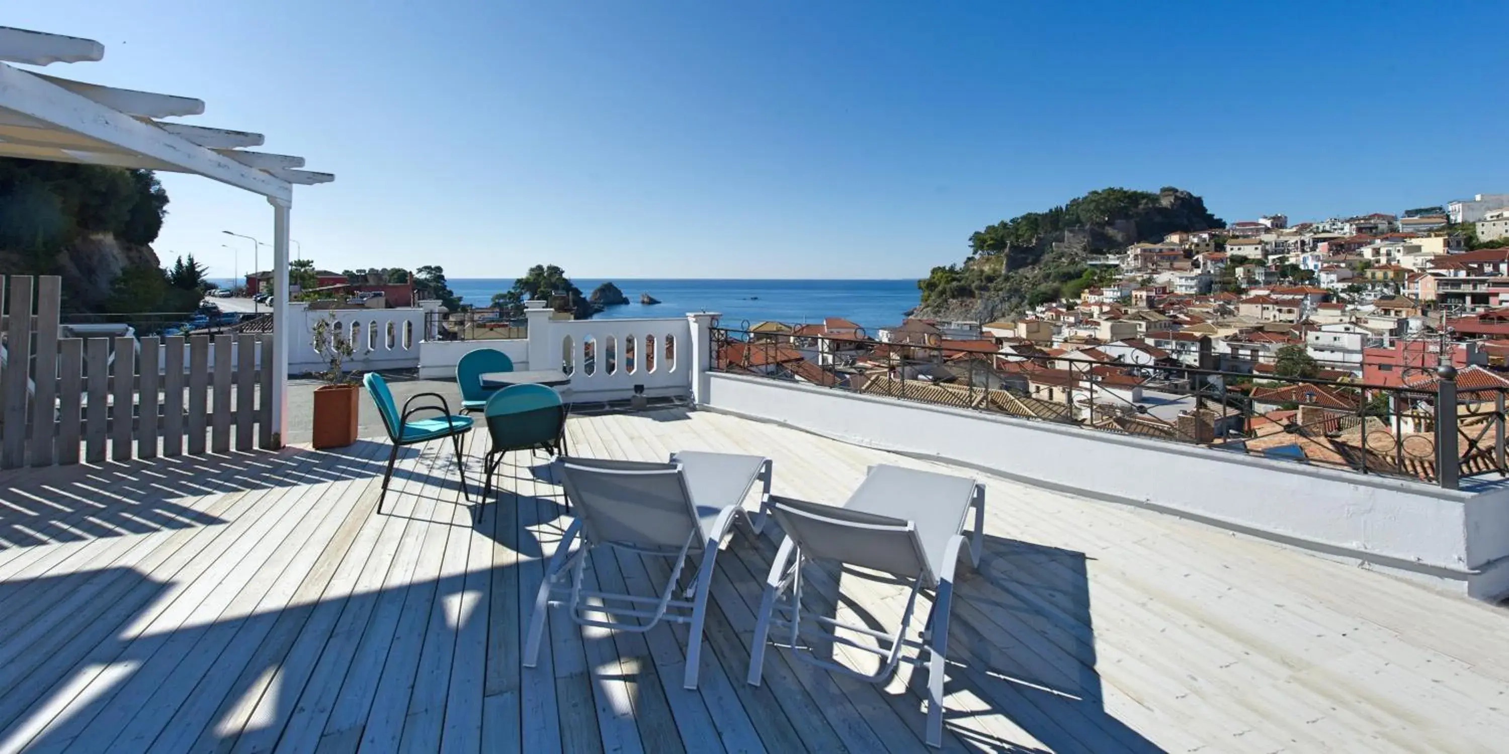 Balcony/Terrace in San Nectarios