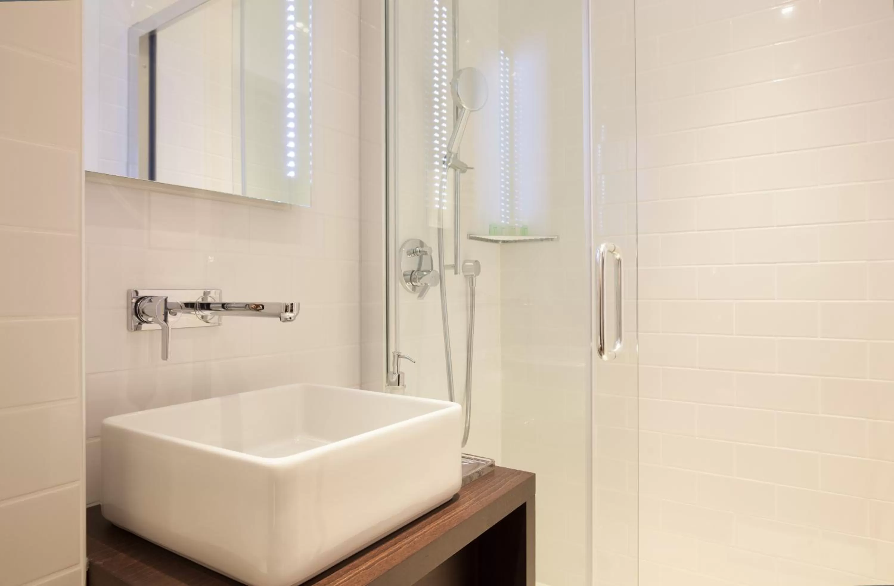 Bathroom in Boutique-Hotel Garni Bellevue Davos Wiesen