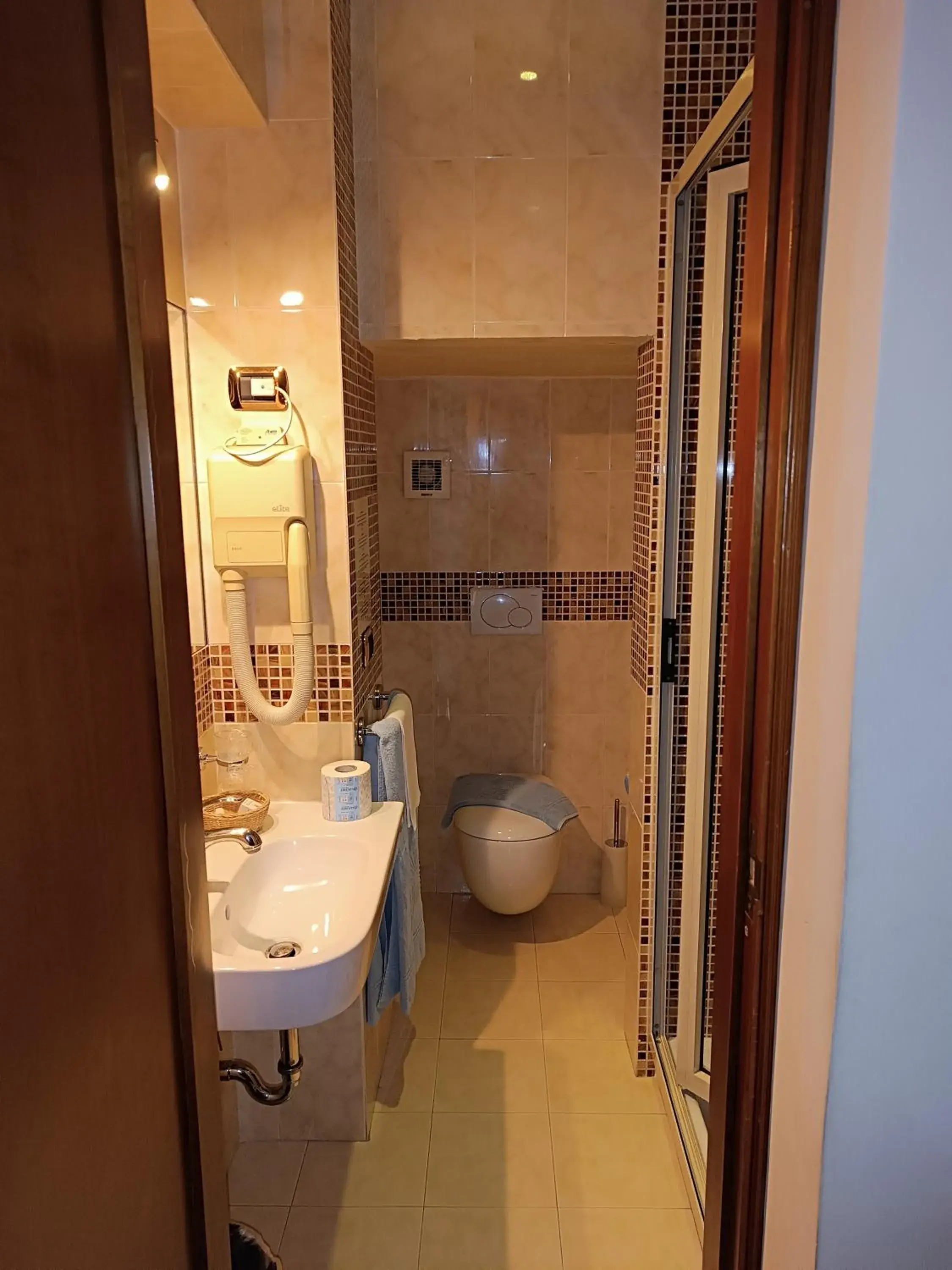 Bathroom in Hotel Ipanema
