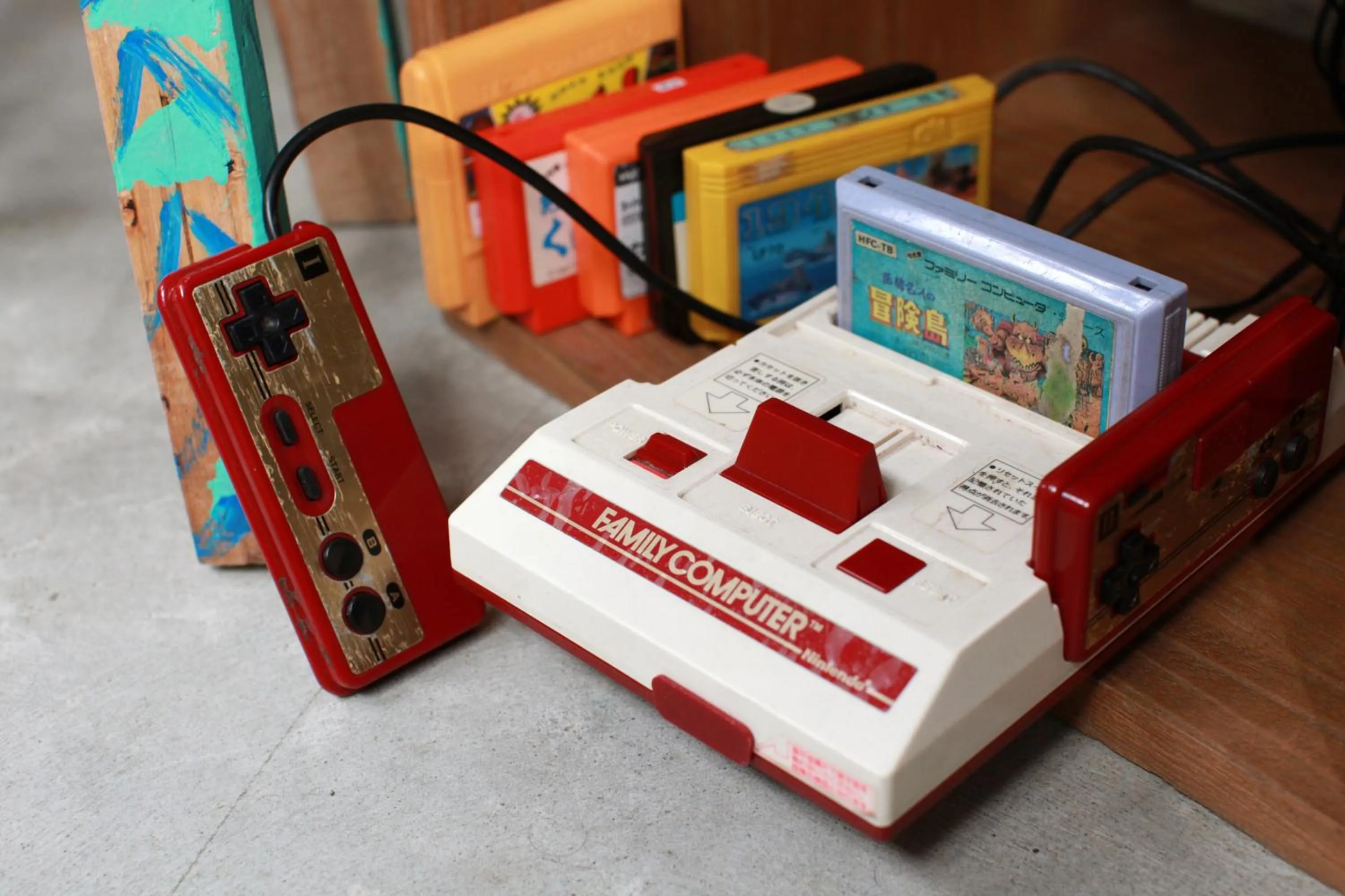 Decorative detail in Hop Inn