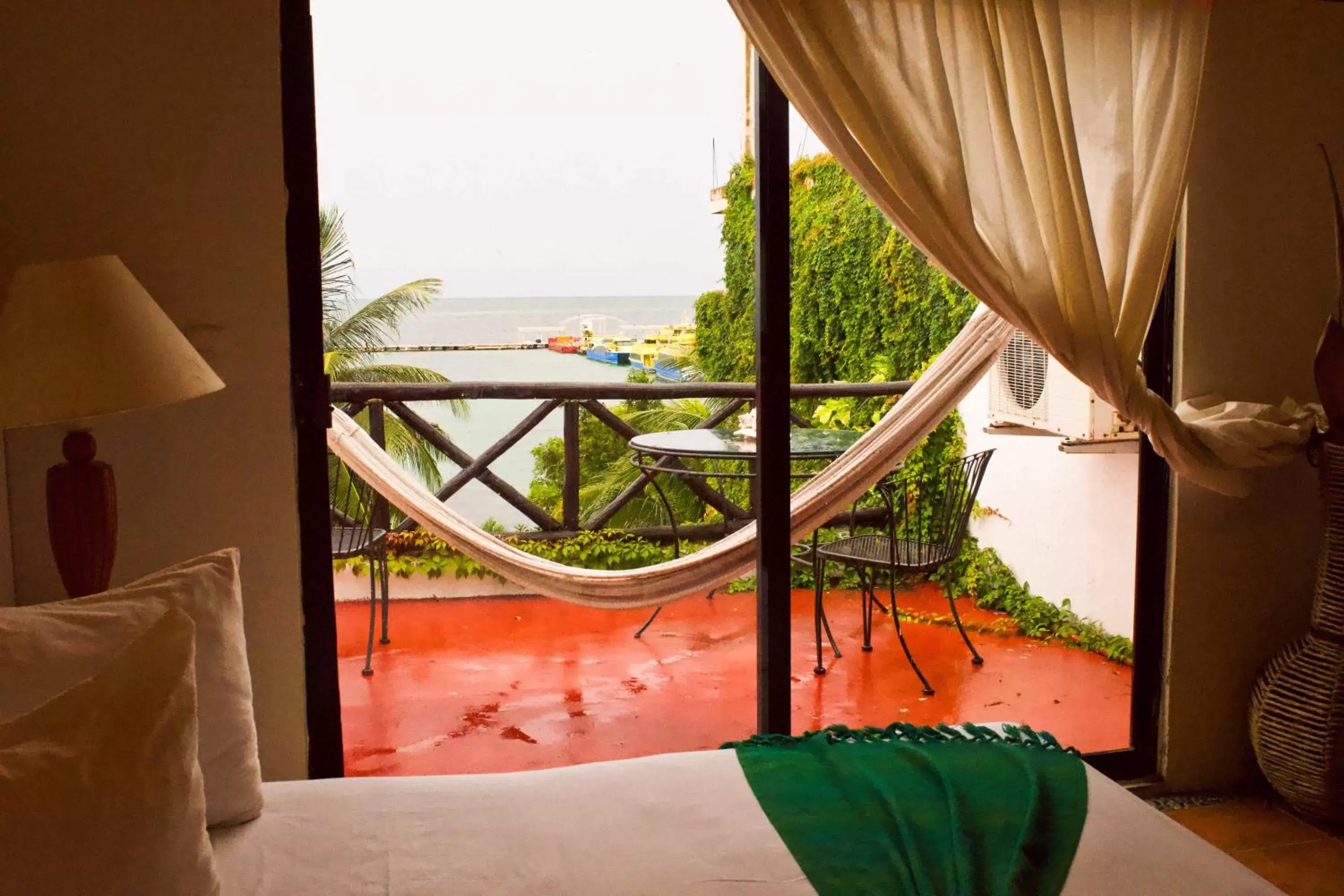 Balcony/Terrace in Casa Caribe Cancun