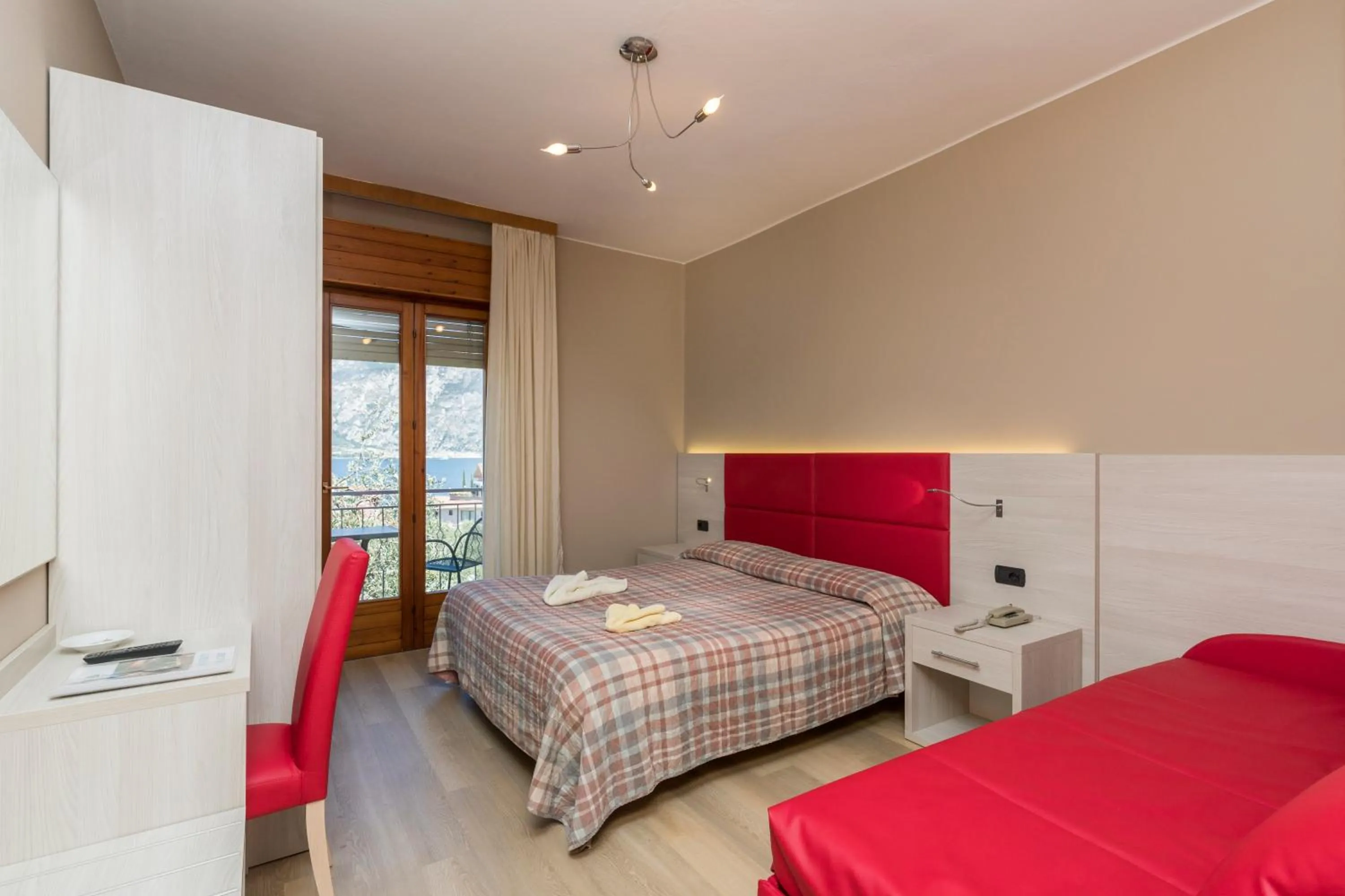 Bedroom, Bed in Garnì Casa Rabagno