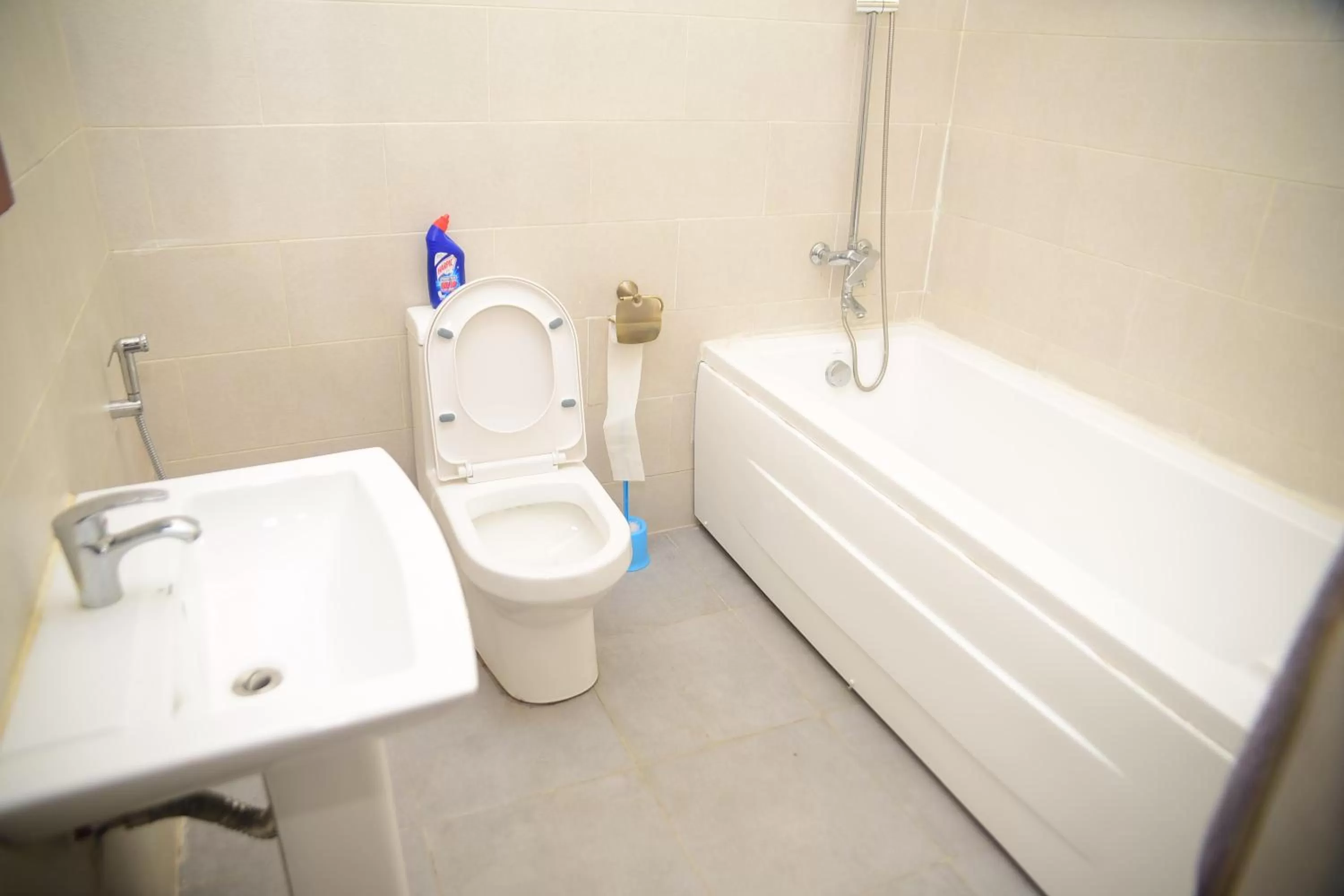 Bathroom in Charming Eco-Homestay near Kilimanjaro International Airport