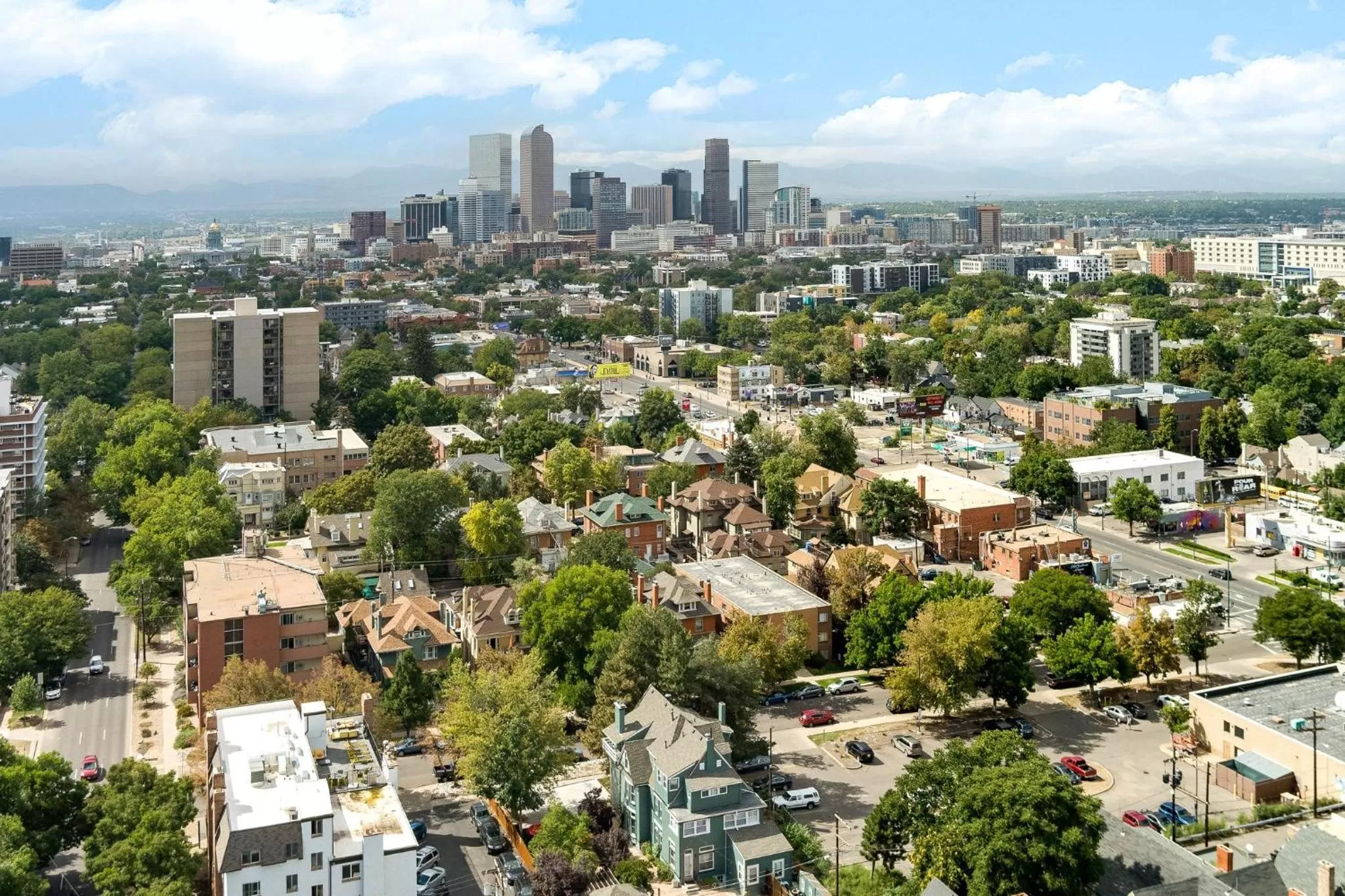 Neighbourhood in Flora House Denver