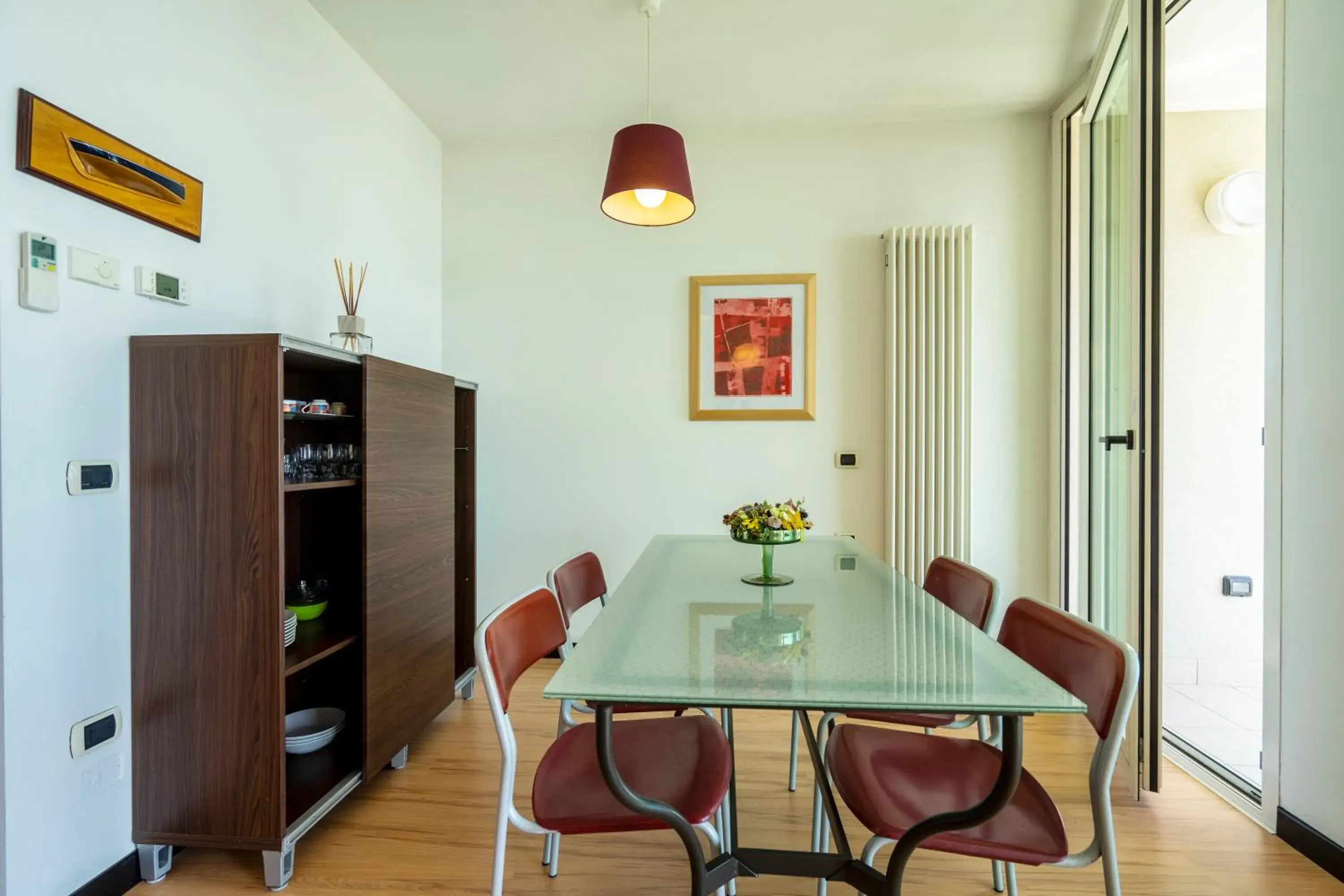 Seating area, Dining Area in Hotel Cristallo