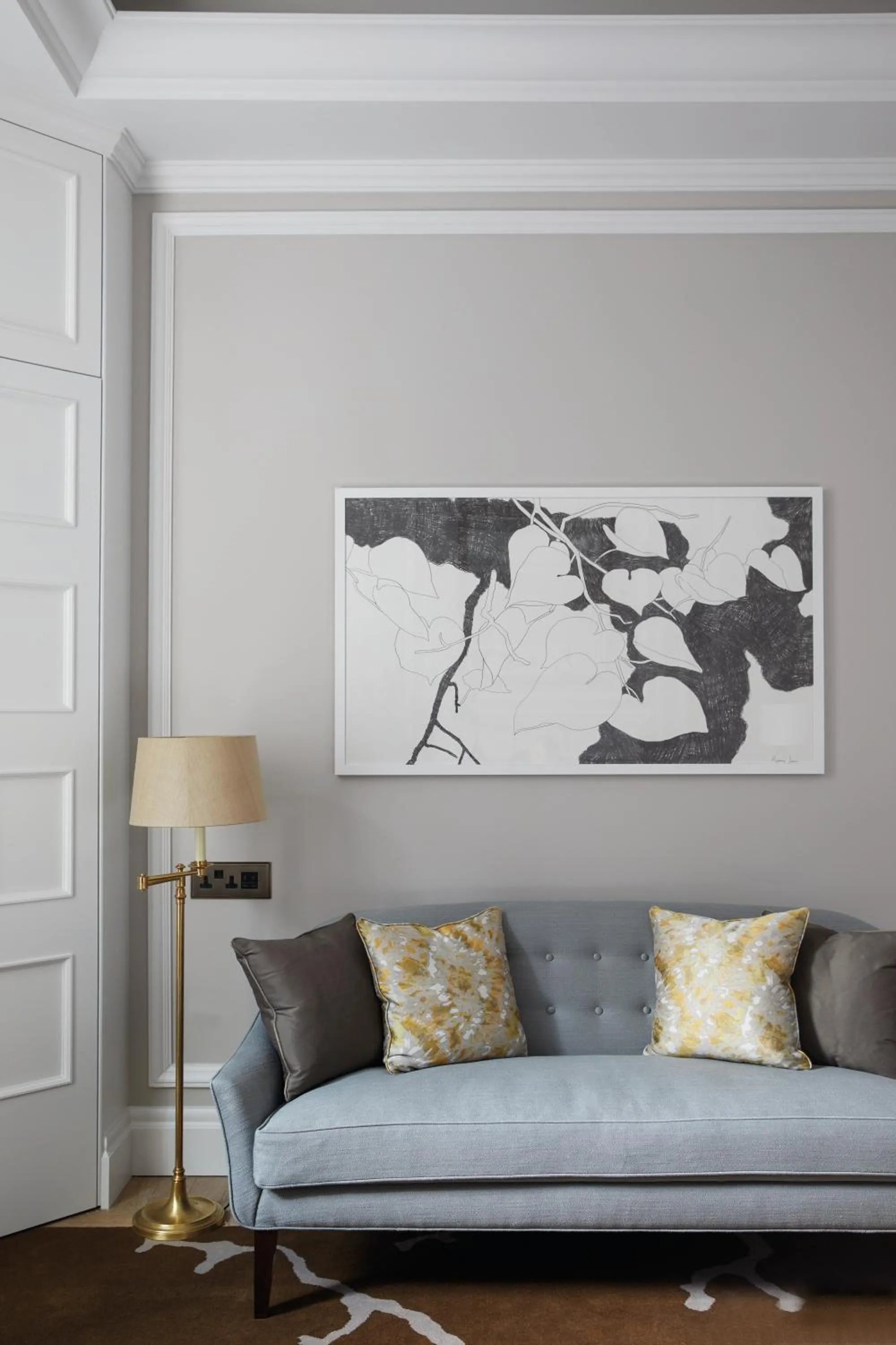 Seating area in The Cadogan, A Belmond Hotel, London