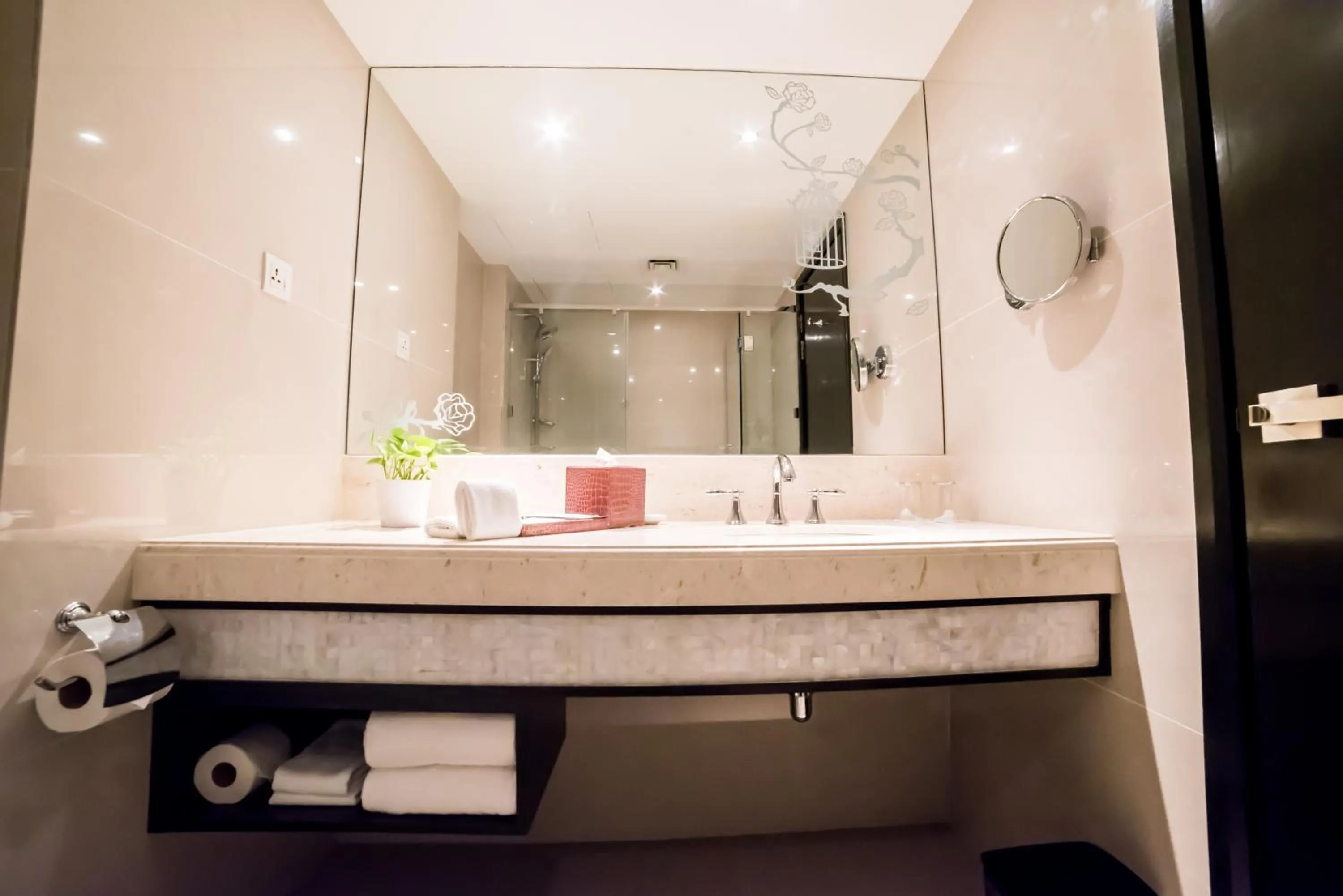 Toilet in Dorsett Kuala Lumpur