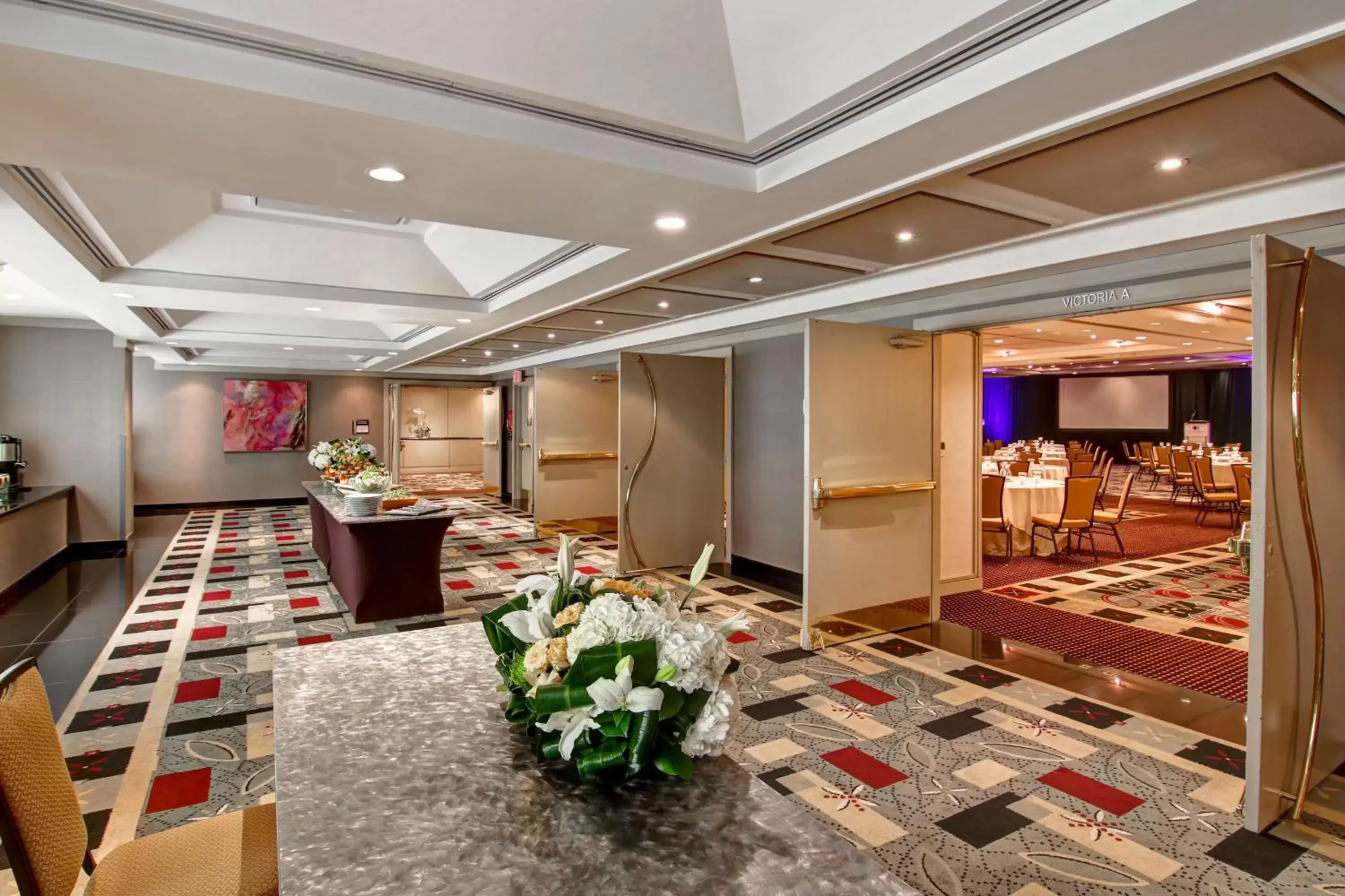 Meeting/conference room in DoubleTree by Hilton Toronto Downtown