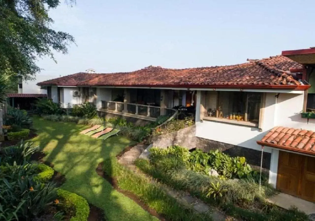 Bird's eye view, Property Building in Terrazas de Golf Boutique Hotel