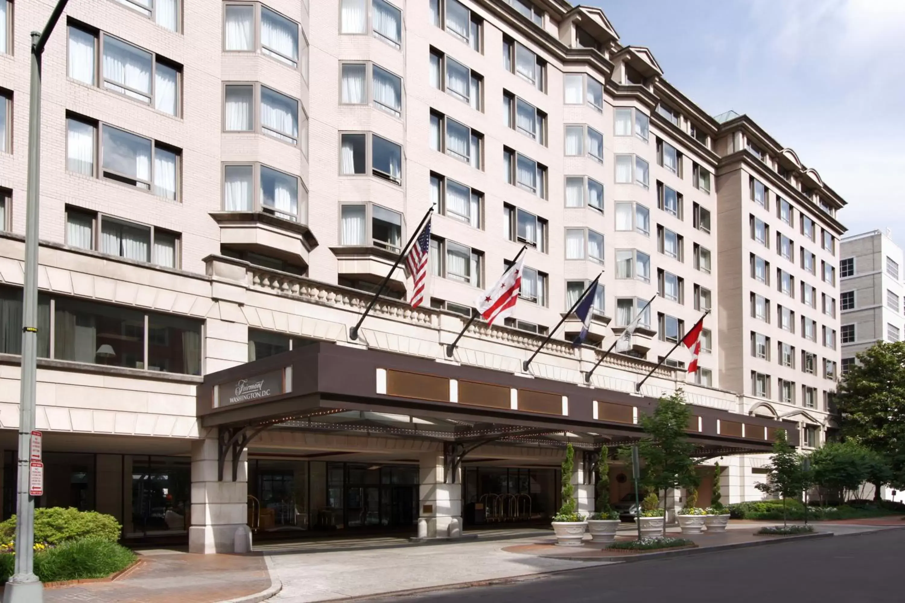 Facade/entrance, Property Building in The Fairmont Washington DC