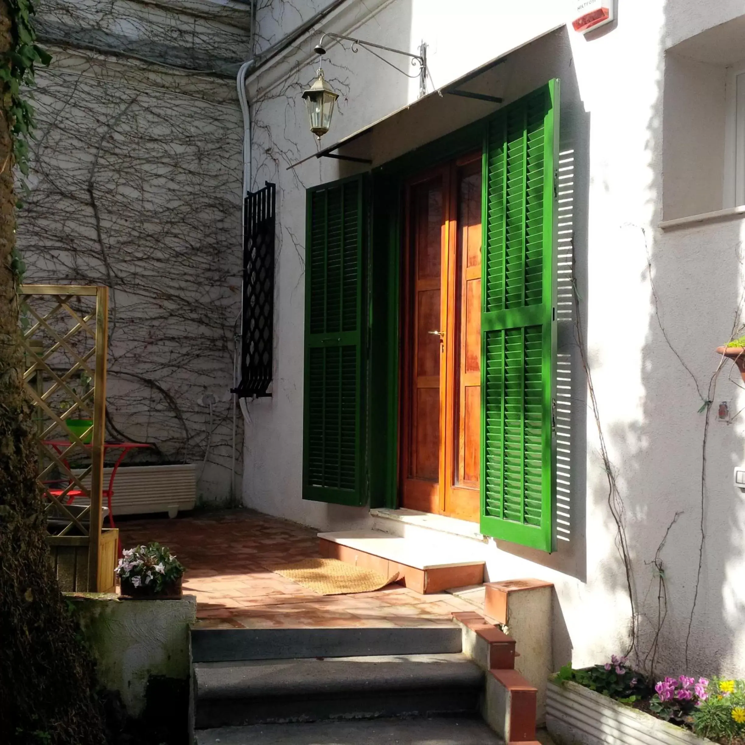 Double Room with Garden View in B&B Casina de Goyzueta Double Room with Garden View in B&B Casina de Goyzueta