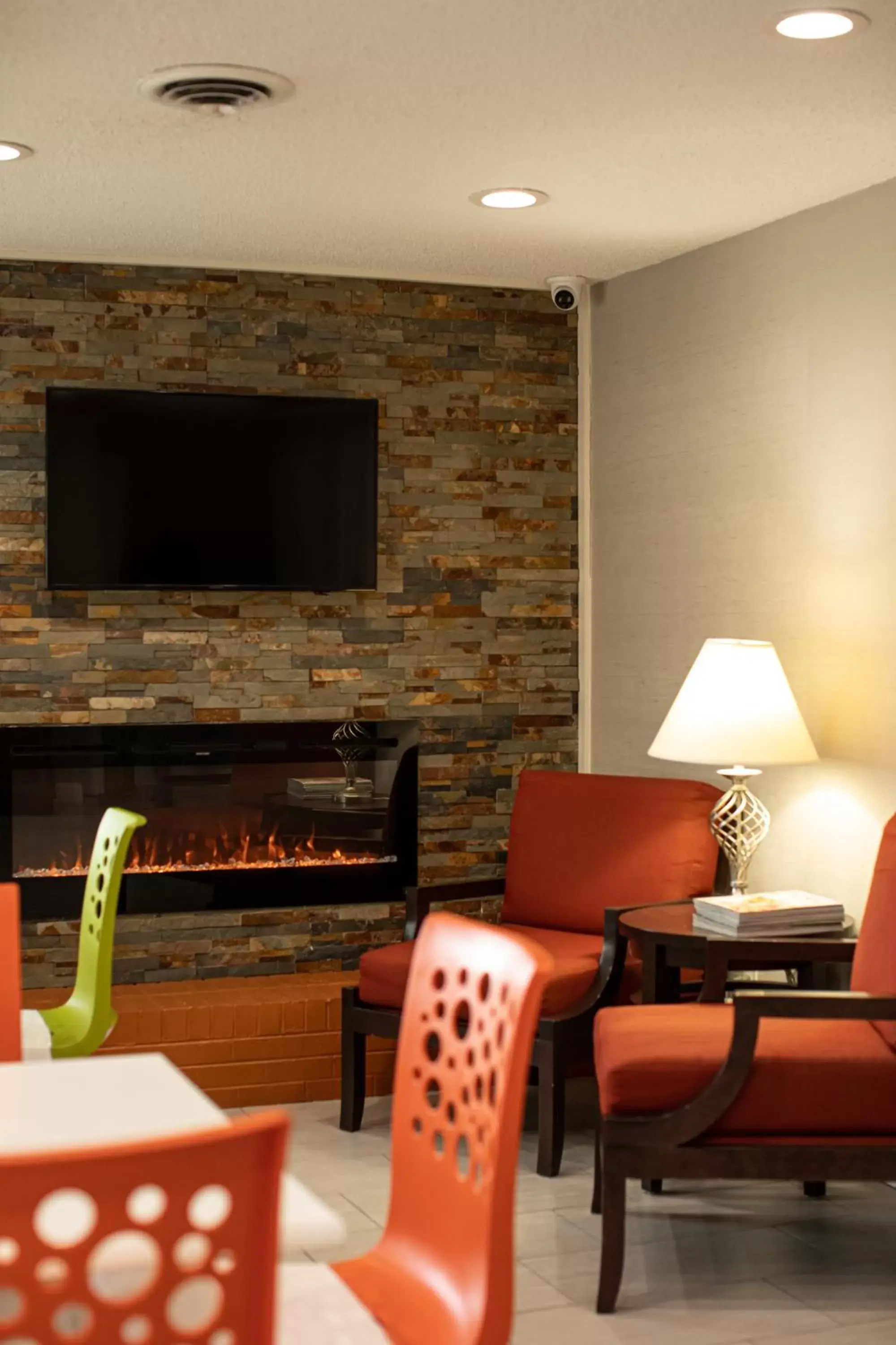 Lobby or reception in Knights Inn Mount Airy Lobby or reception in Knights Inn Mount Airy