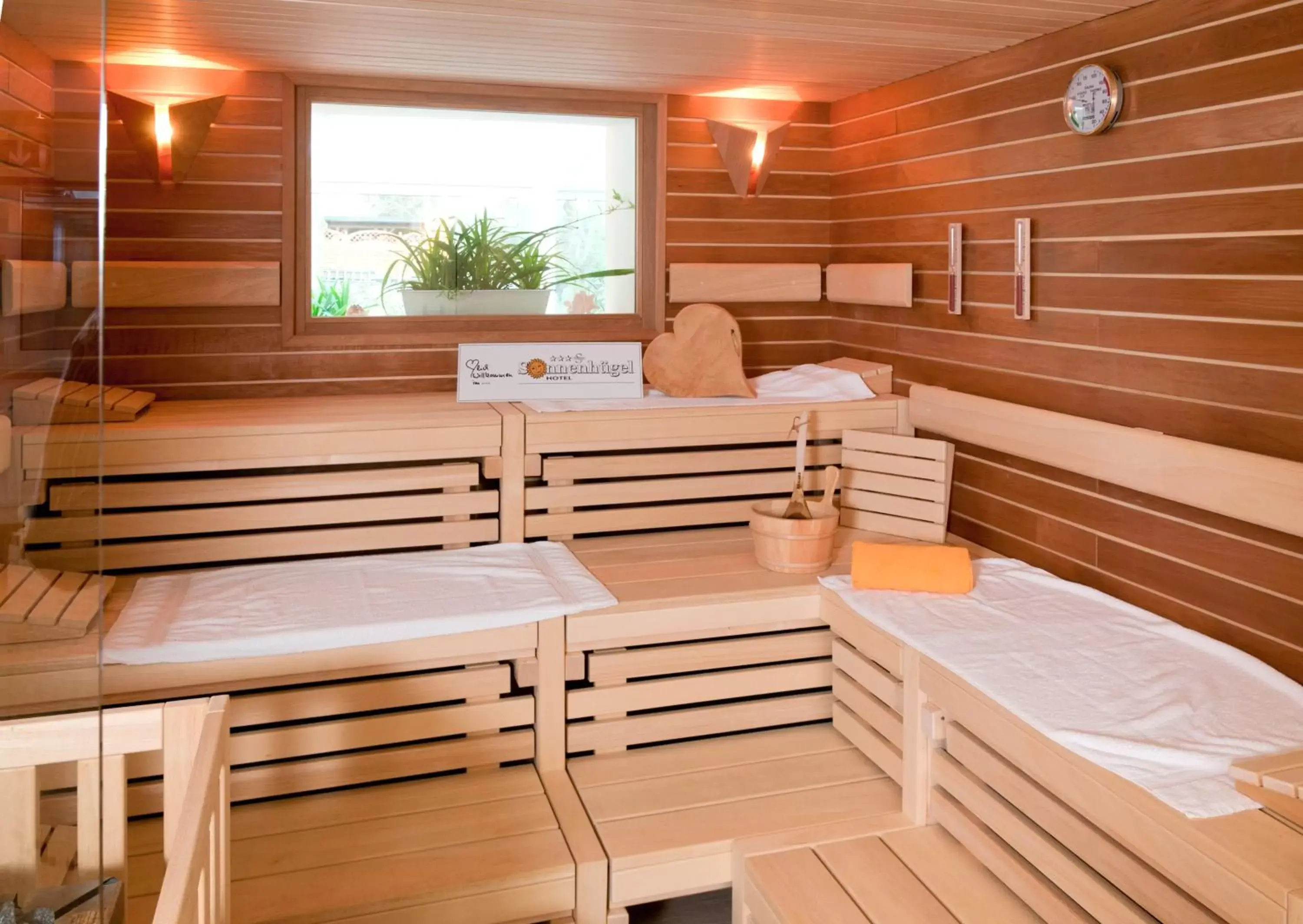 Sauna in Hotel Sonnenhügel