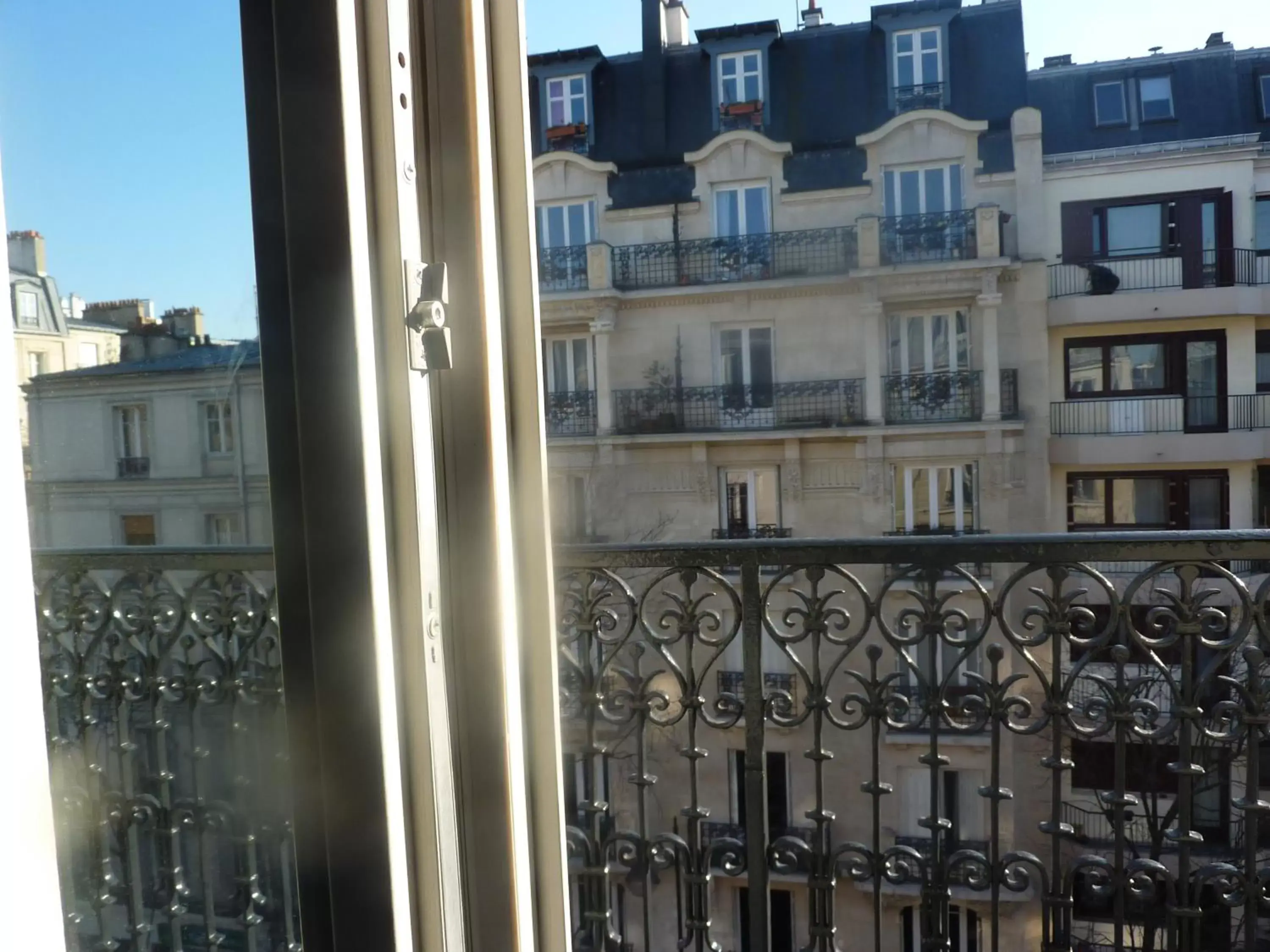 View (from property/room) in Prince Albert Montmartre