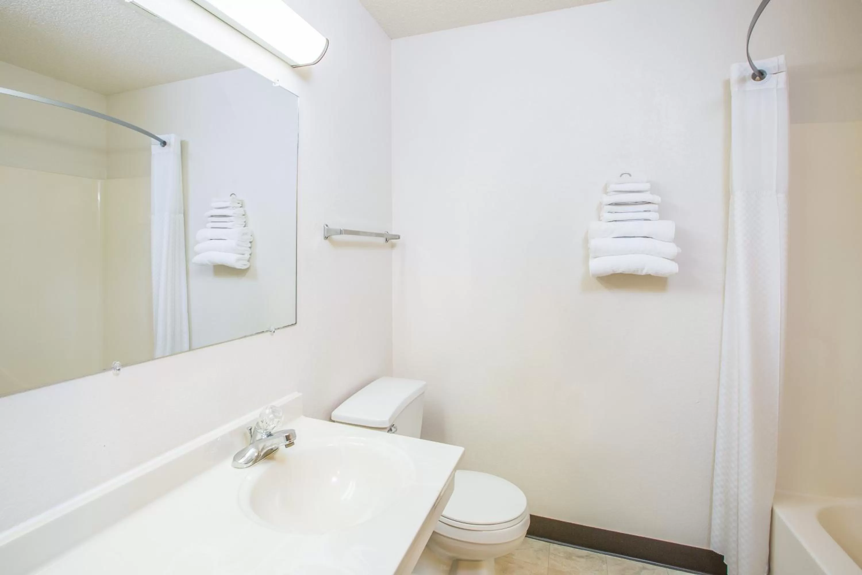 Double Room with Two Double Beds - Smoking in Super 8 by Wyndham Storm Lake