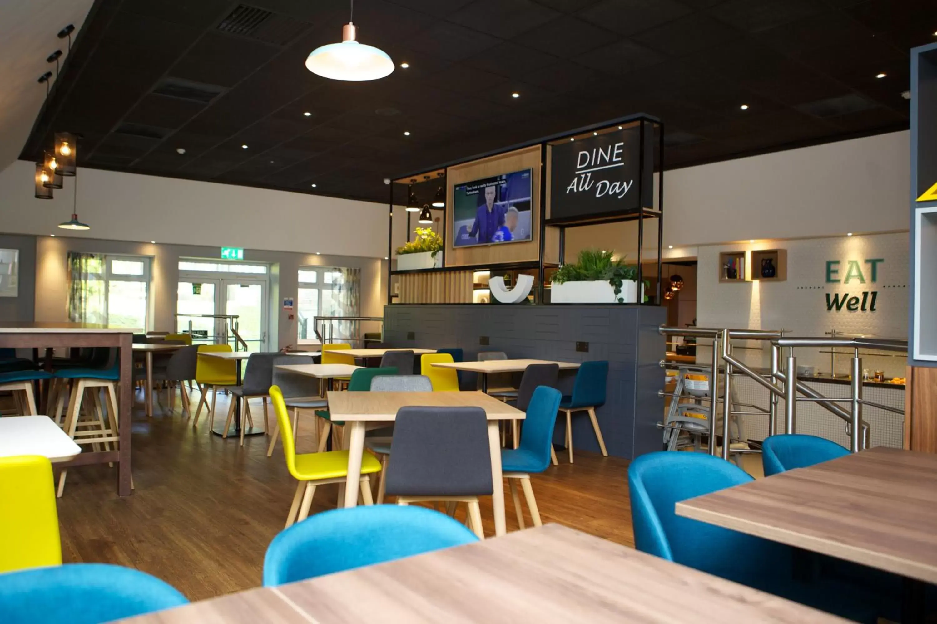 Restaurant/Places to Eat in Holiday Inn Ashford - North A20, an IHG Hotel