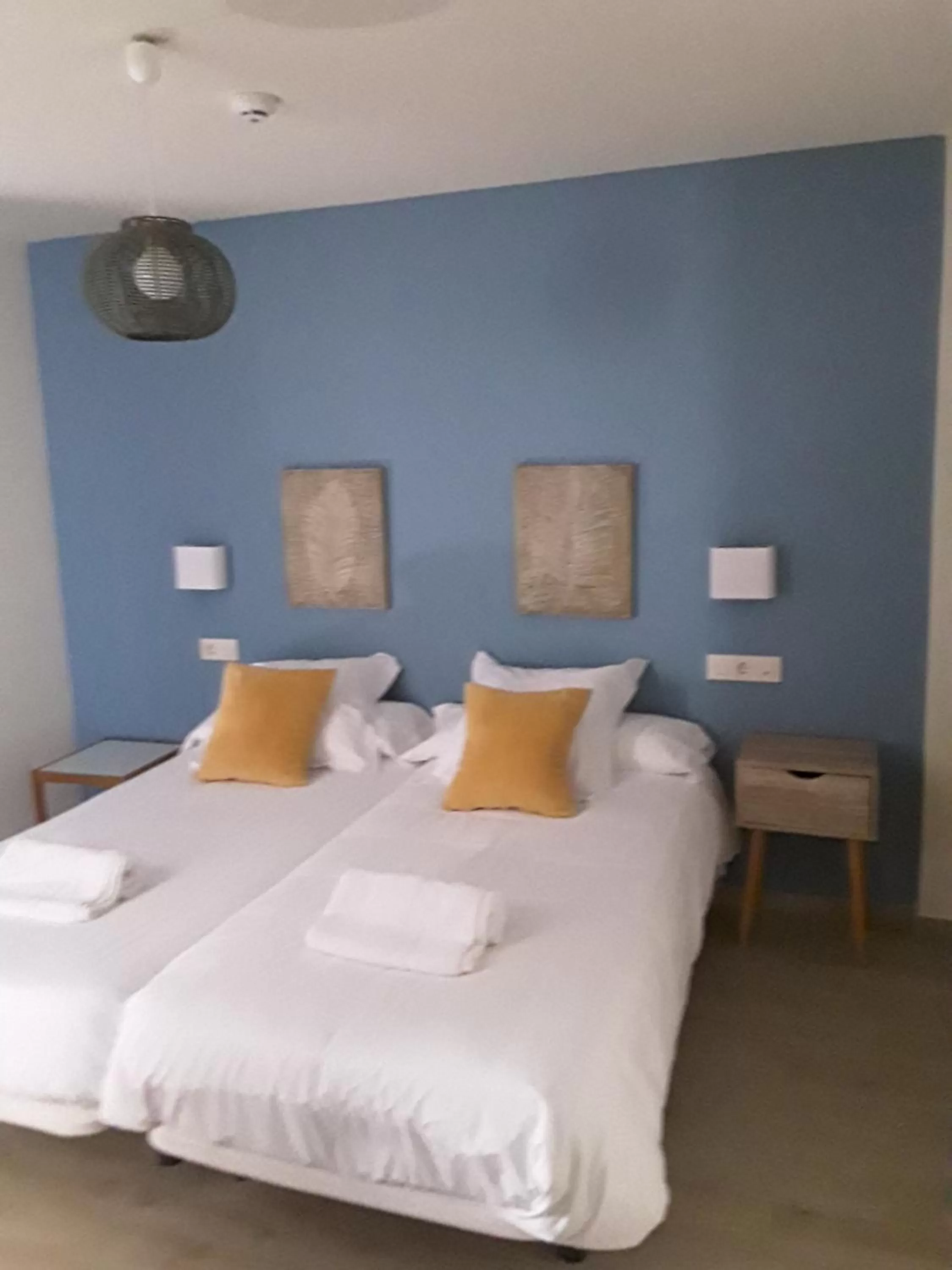 Bed in Punta Carnero Hostal singular