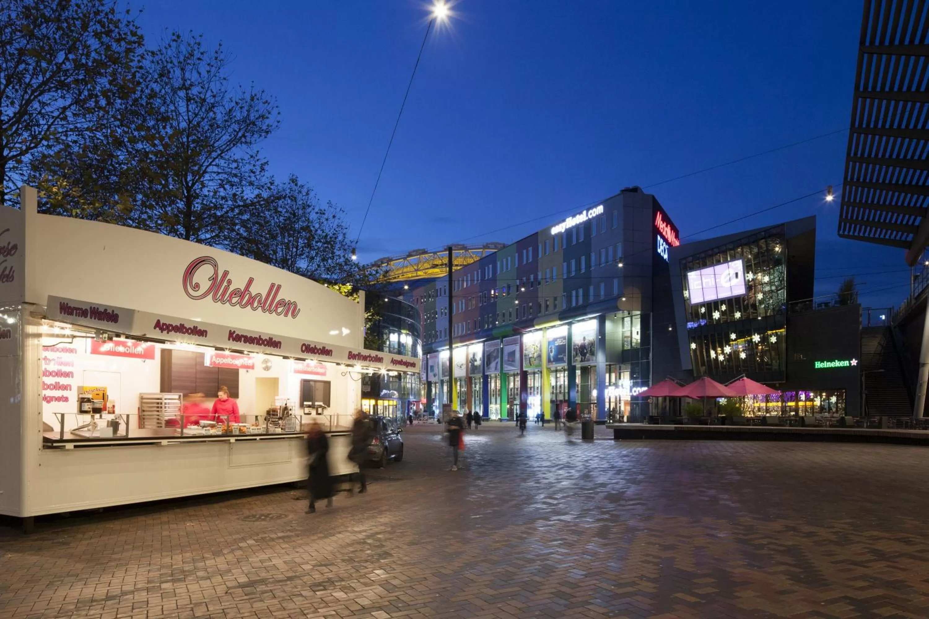 Property building in easyHotel Amsterdam Arena Boulevard