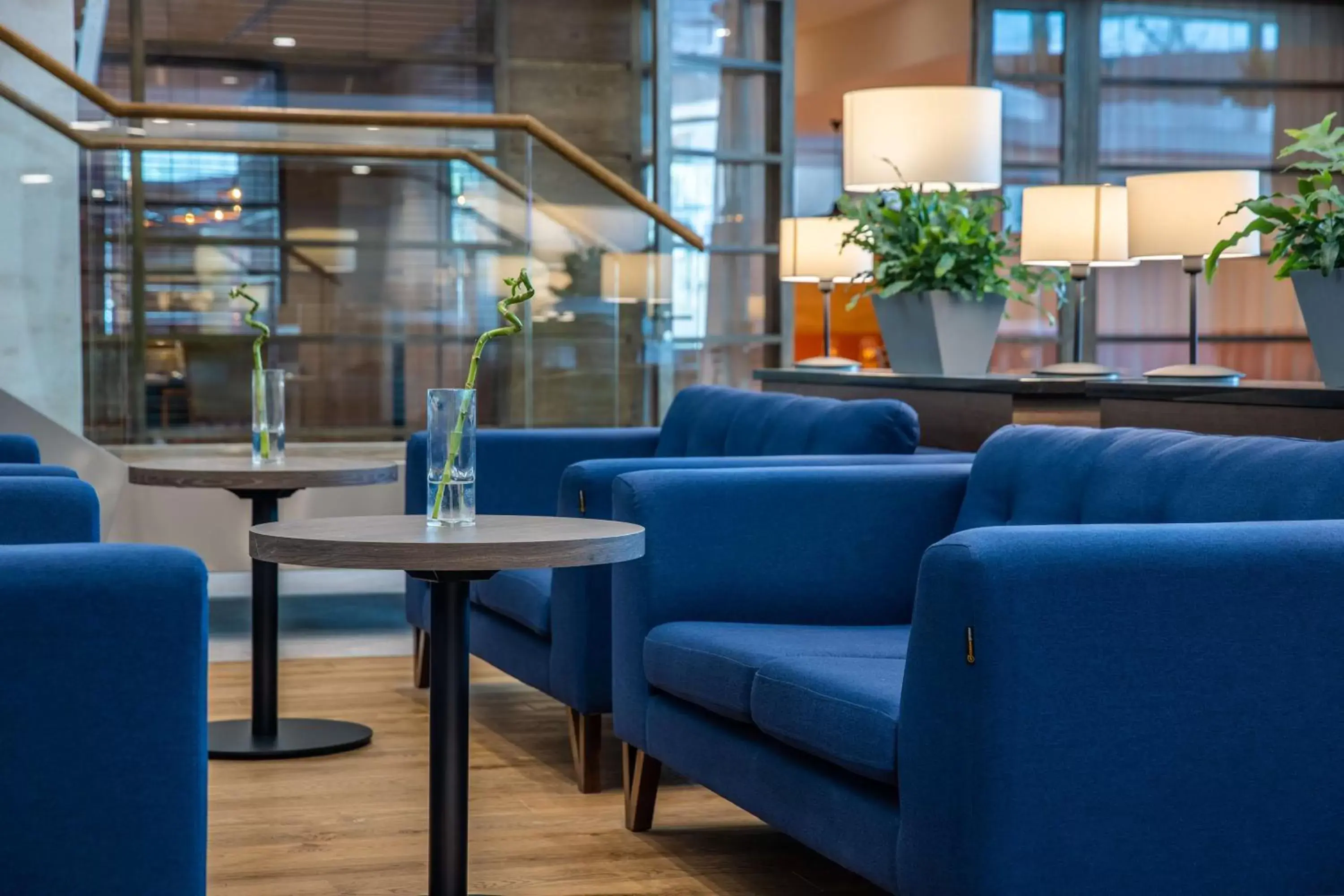 Lobby or reception, Lounge/Bar in Radisson Blu Hotel & Residences