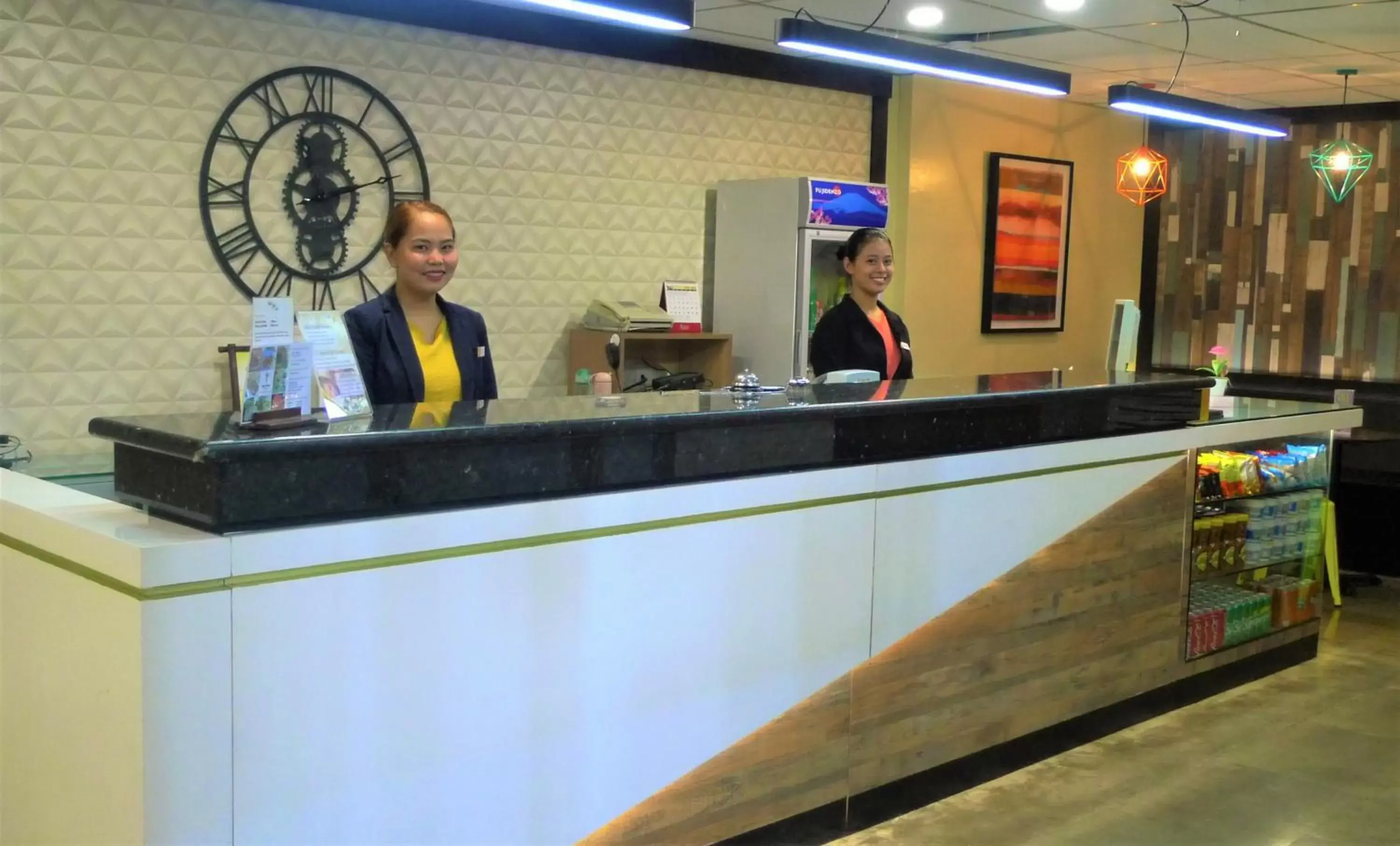 Lobby or reception in Value Star Inn Lobby or reception in Value Star Inn