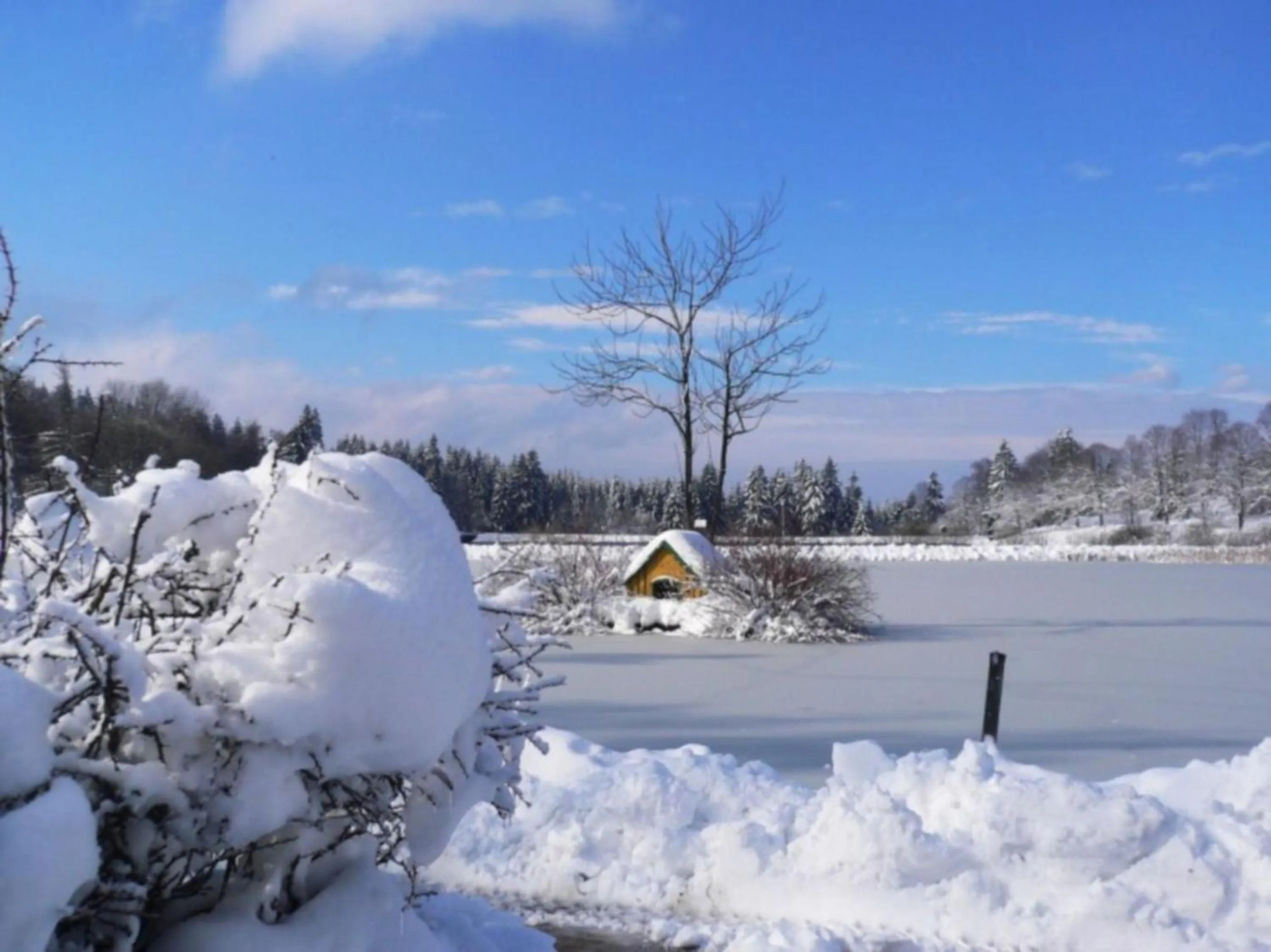 Winter in Hotel Njord