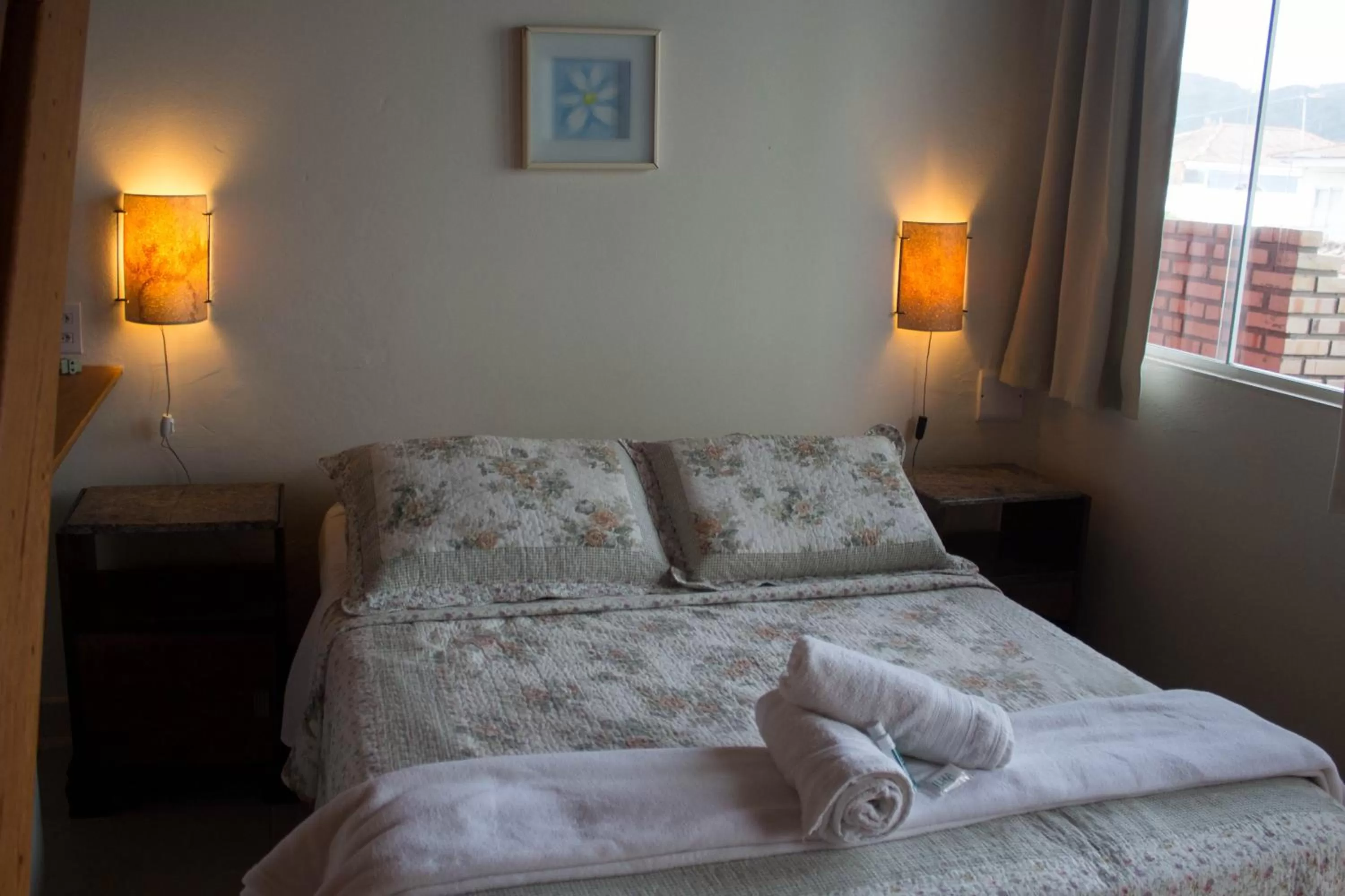 Bed in Pousada Estrelas no Mar Florianópolis