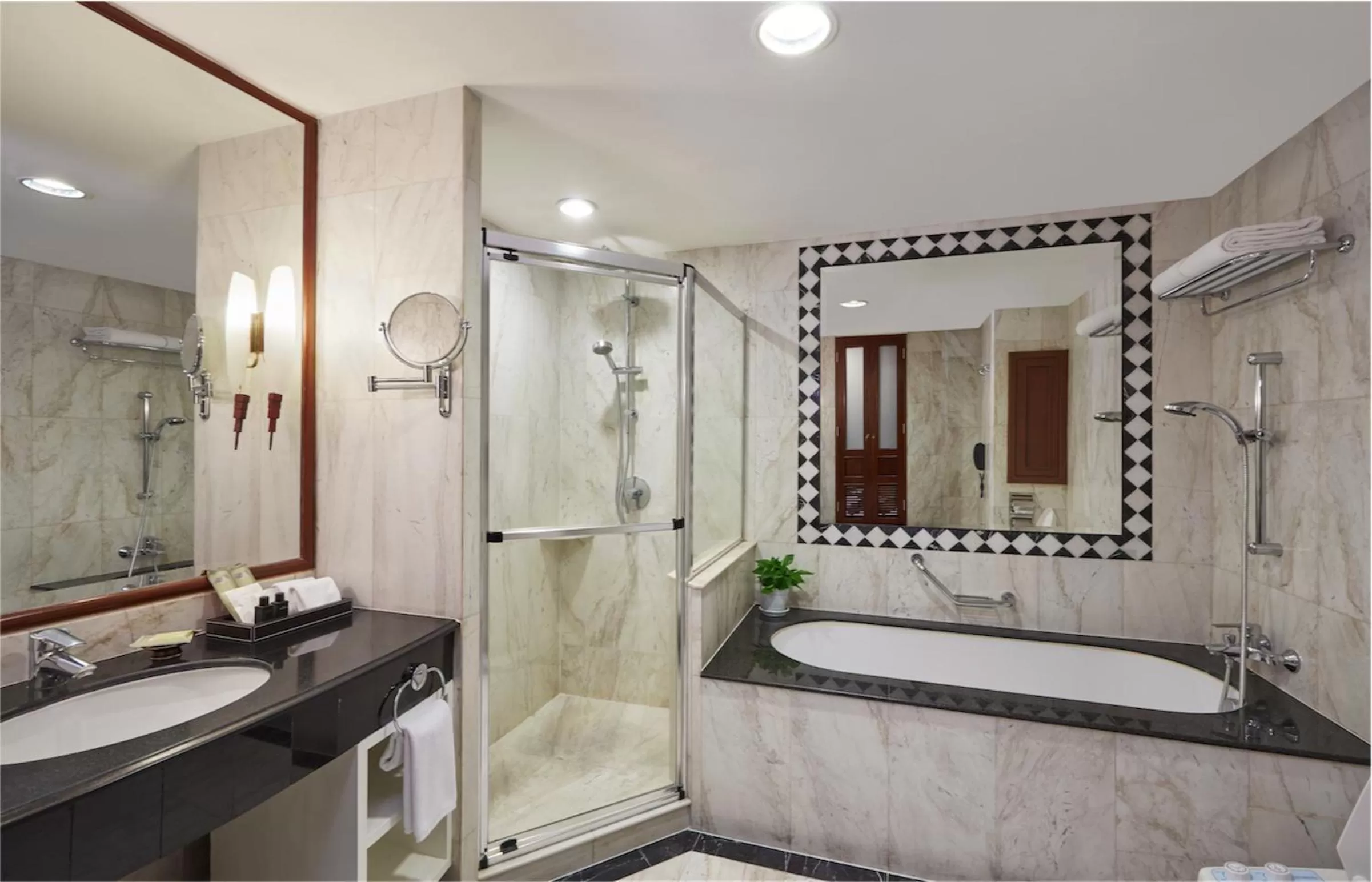 Bathroom in The Davis Bangkok