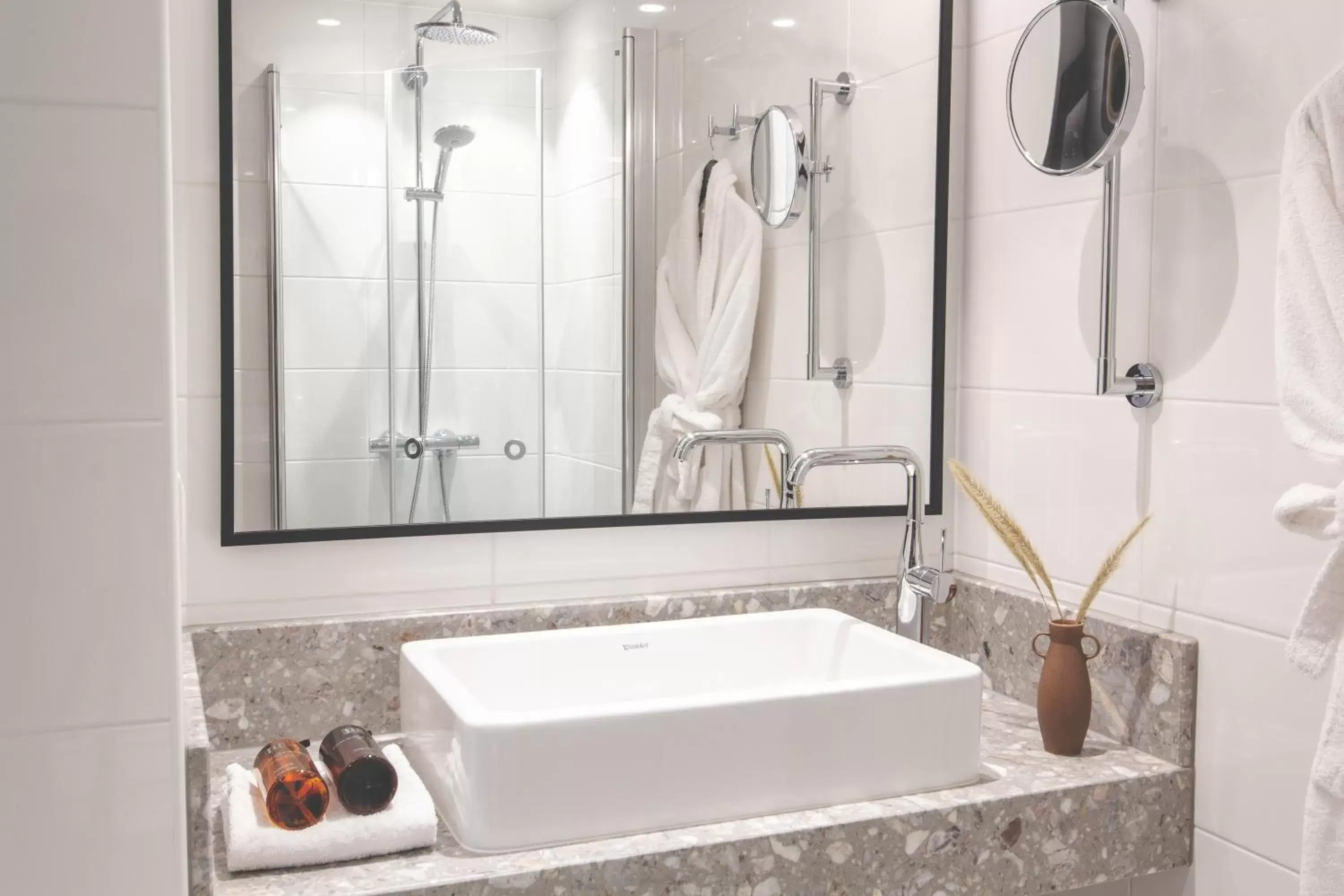 Bathroom in Clarion Hotel Sea U Bathroom in Clarion Hotel Sea U