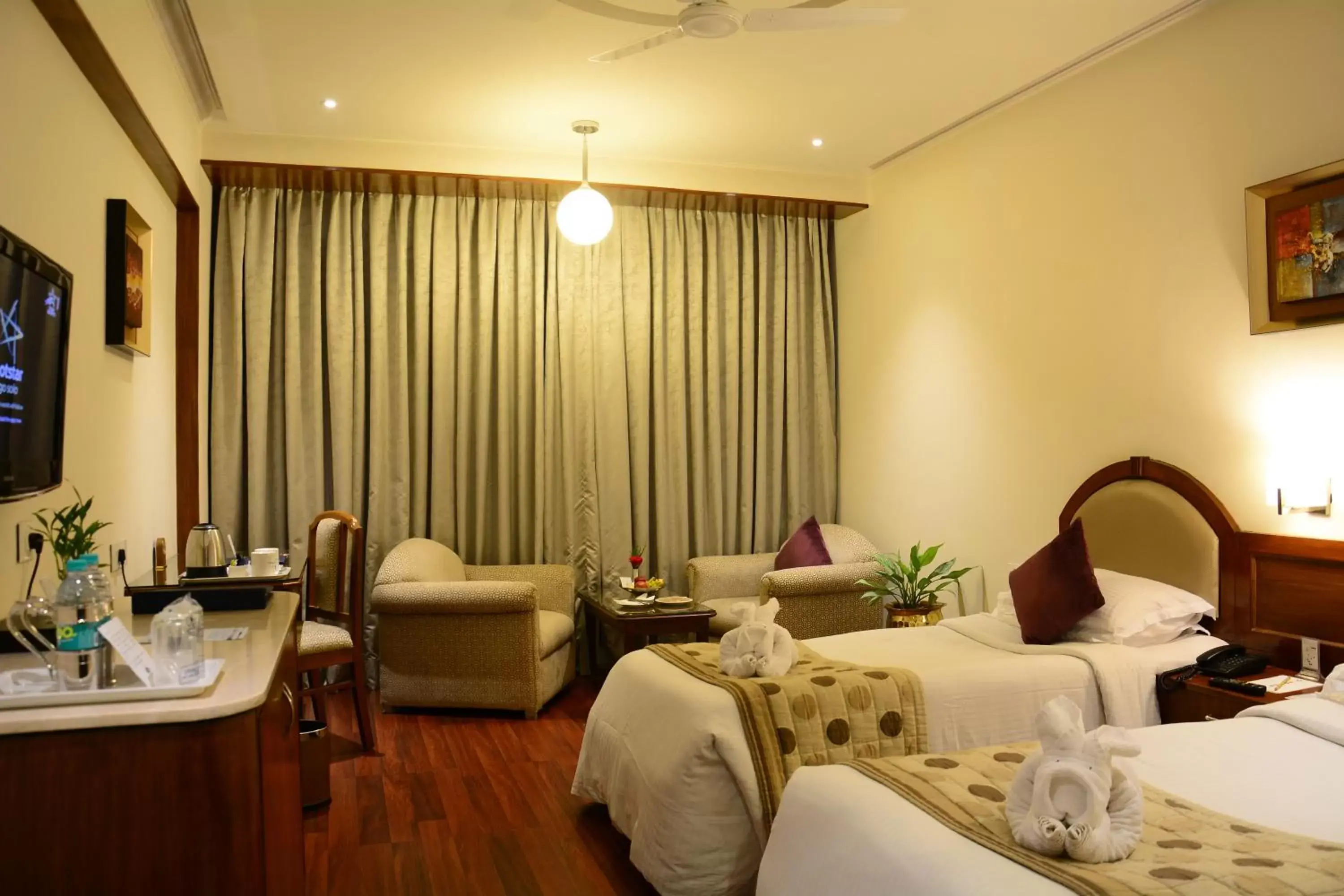 Executive Double or Twin Room in Sandesh The Prince