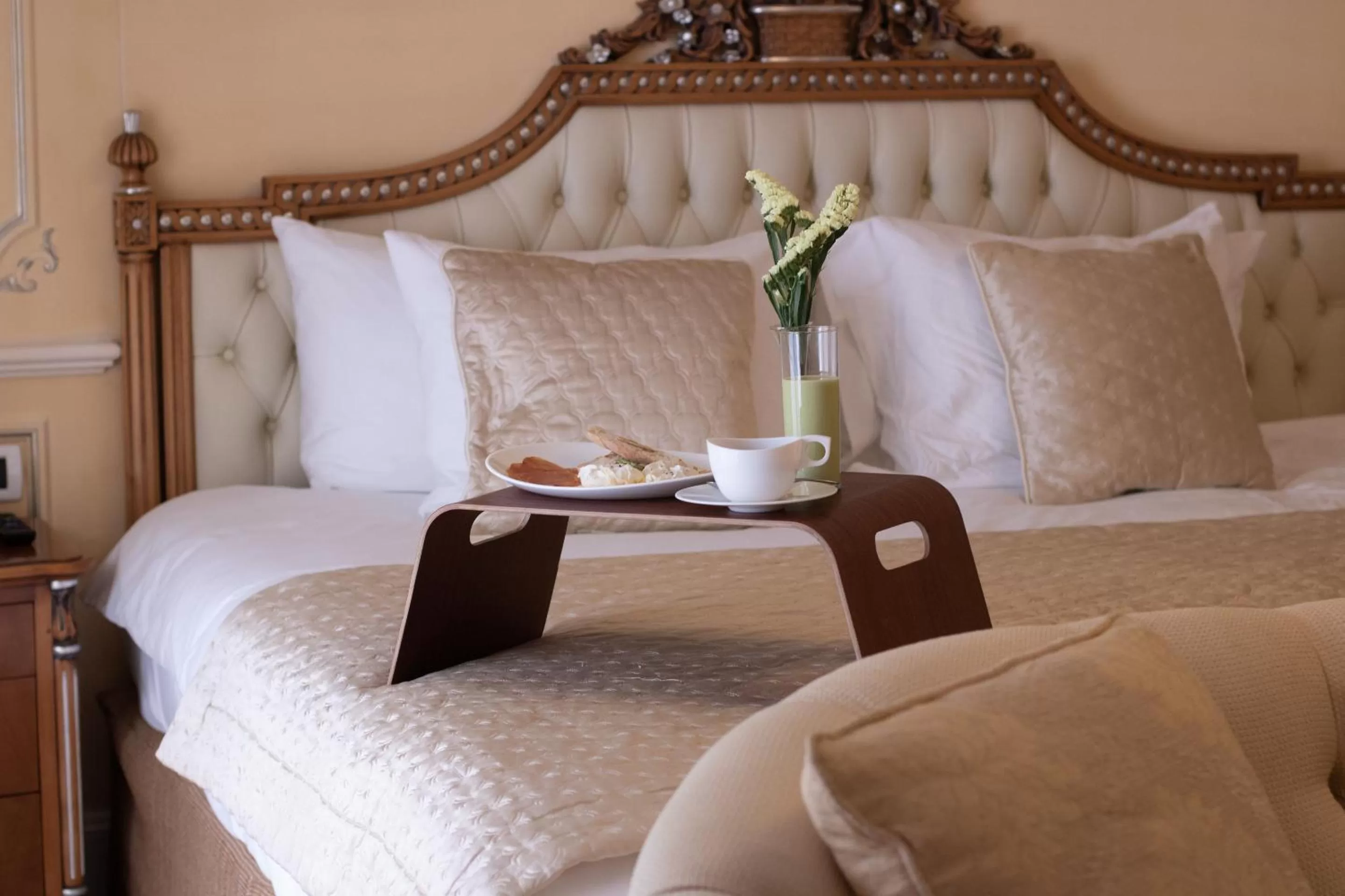 Bed in Villa Palma Boutique Hotel