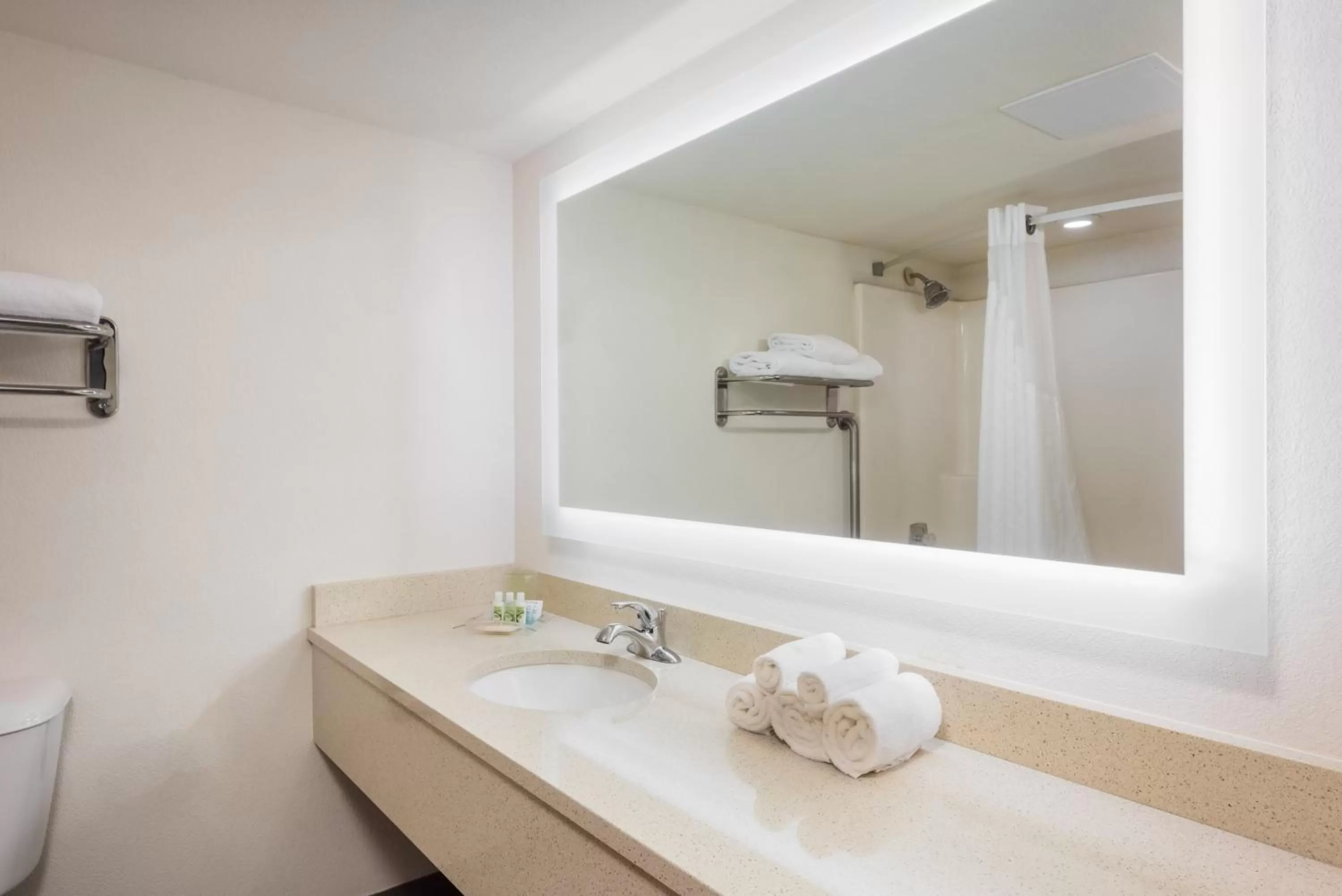 Bathroom in Holiday Inn At Six Flags Saint Louis by IHG