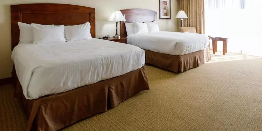 Bed in Maverick Hotel and Casino by Red Lion Hotels