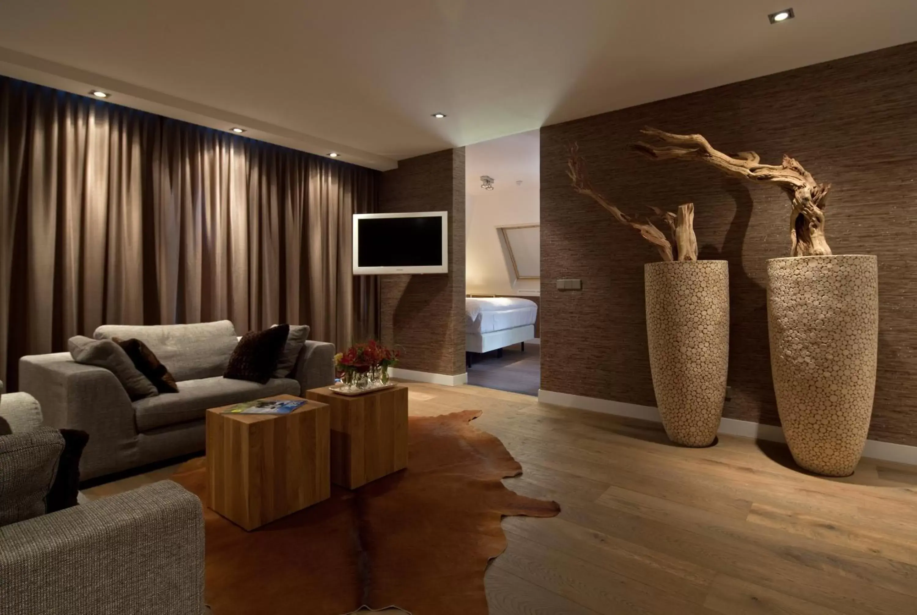 Living room, Seating Area in Van der Valk Hotel Assen