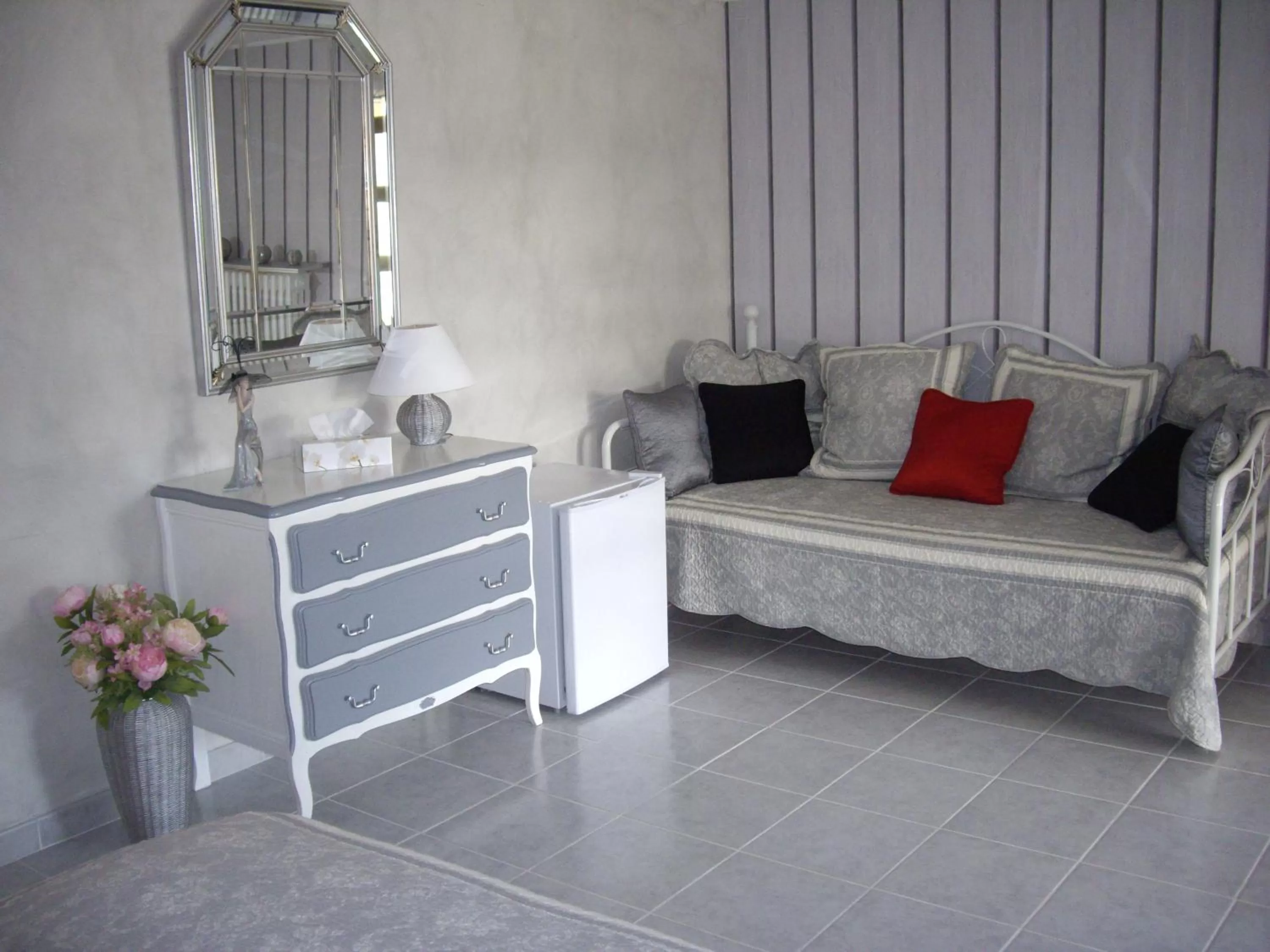 Living room, Seating Area in Le Mas Des Cigales