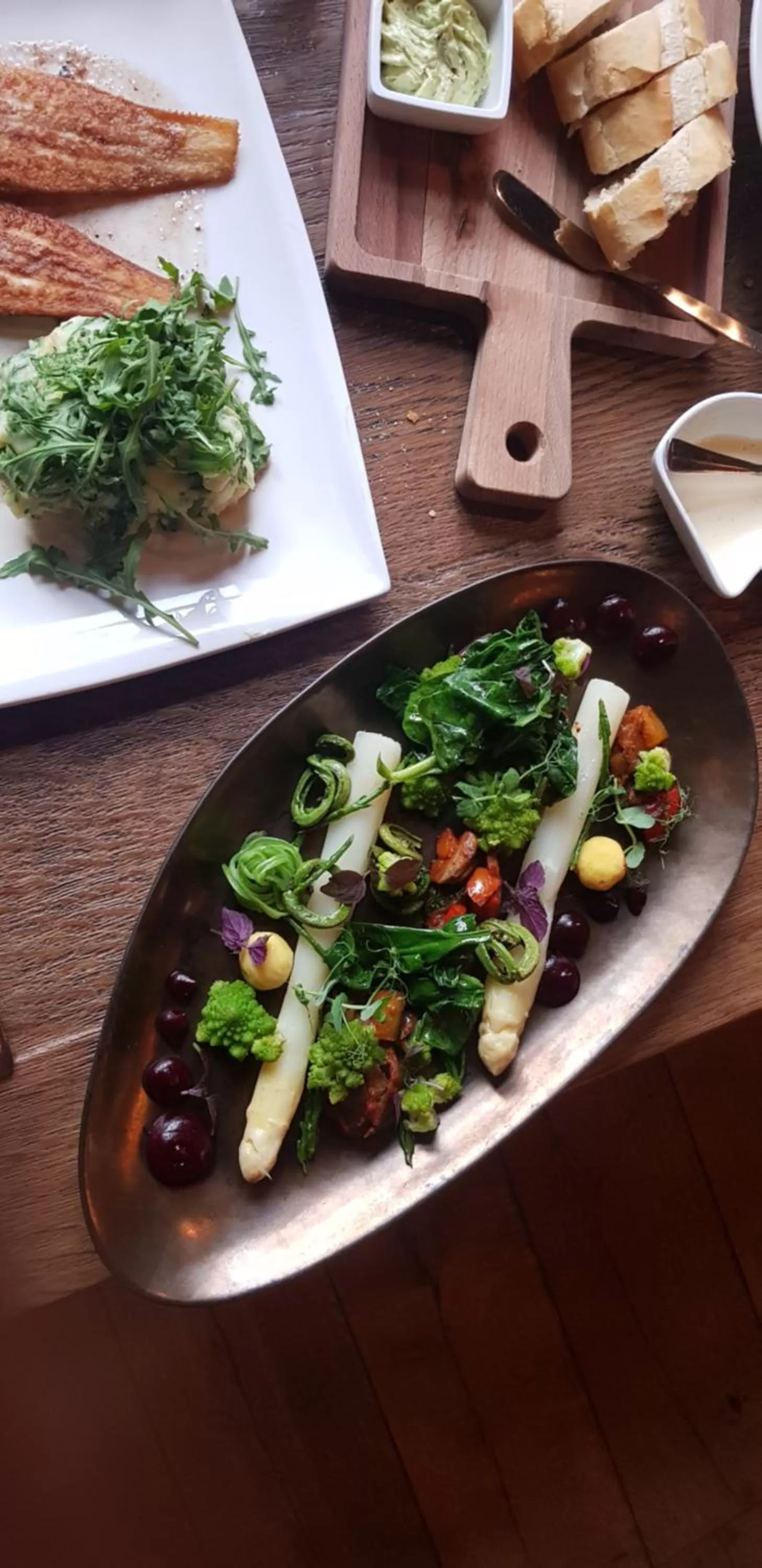 Food and drinks in l'Auberge Damhotel