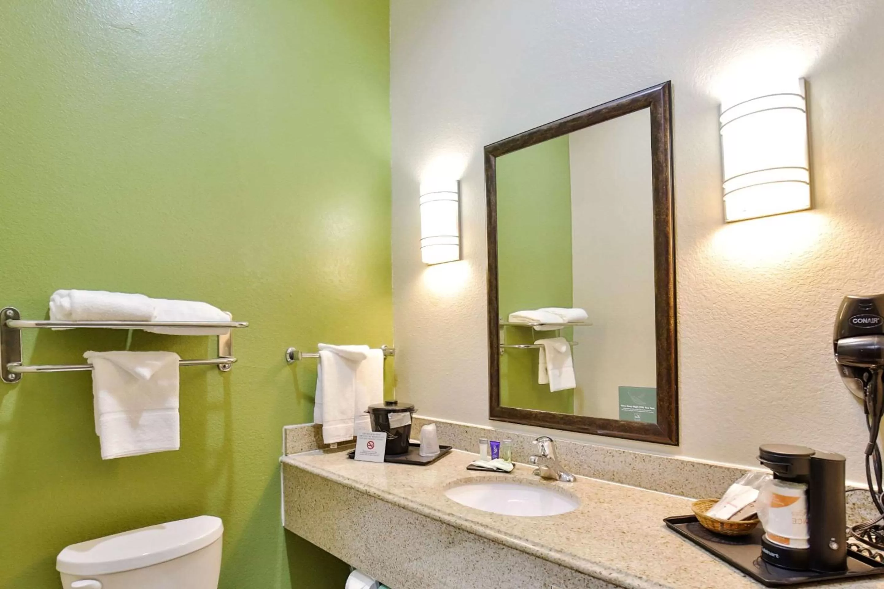 Bathroom in Sleep Inn & Suites Abilene Near University
