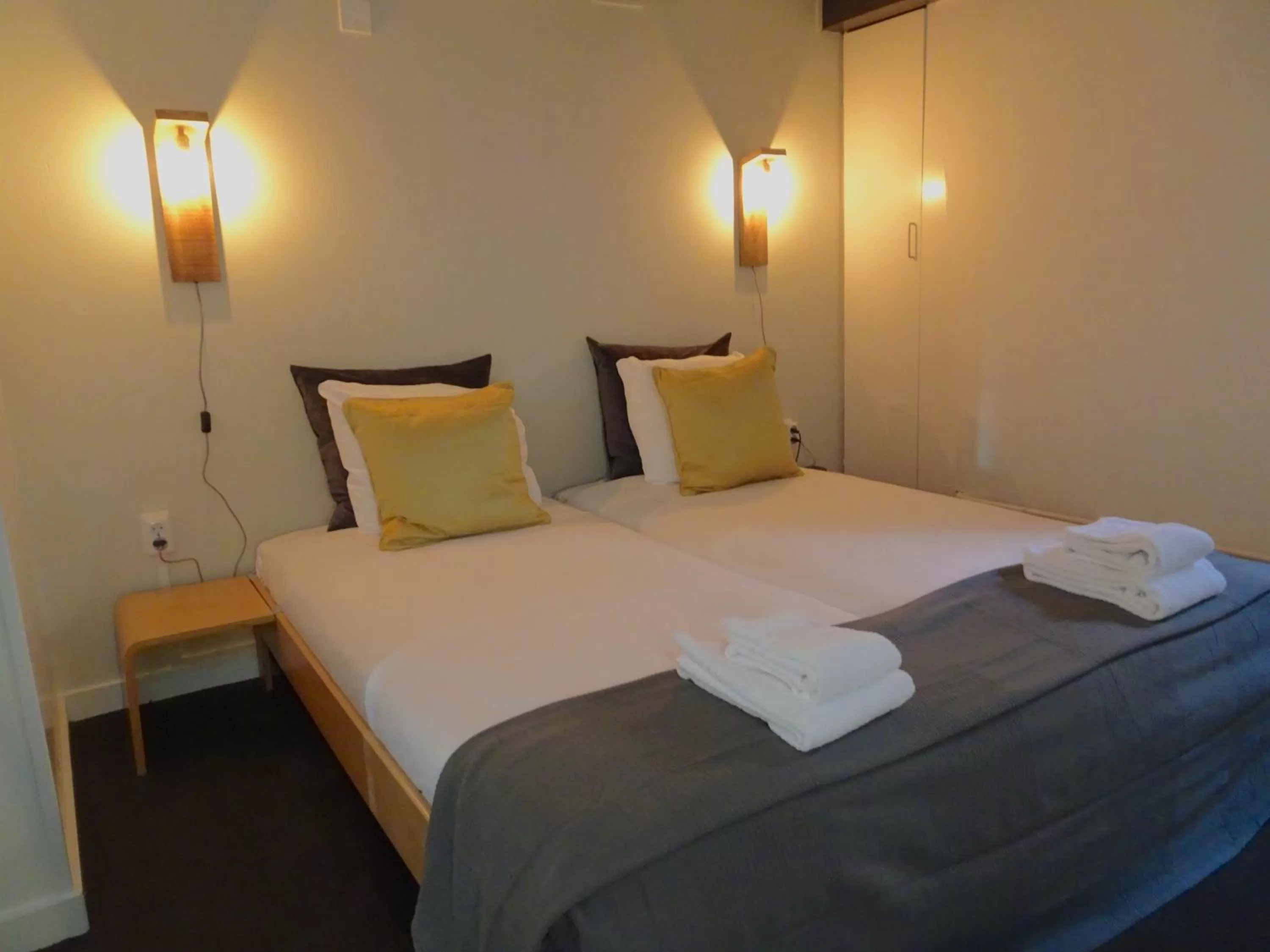 Bed in Hotel de Tabaksplant