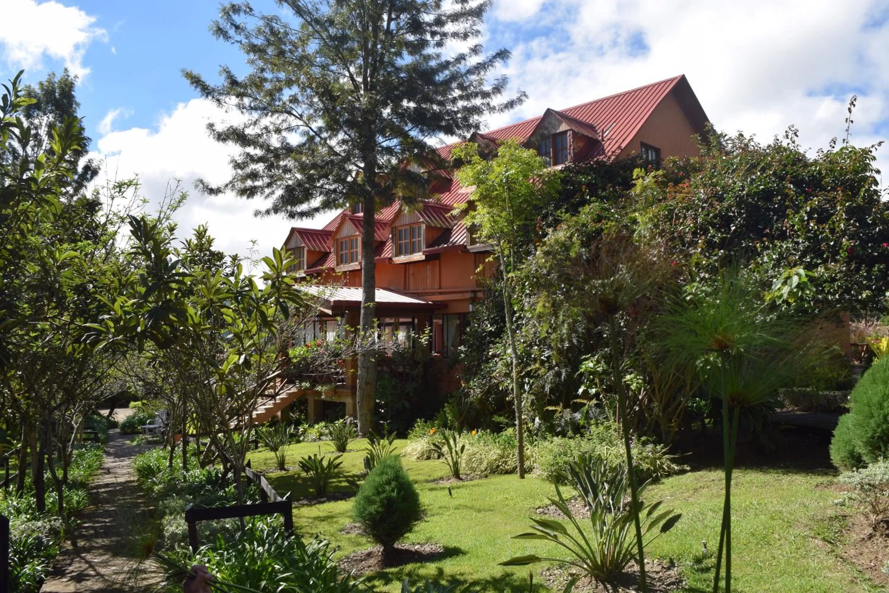 Bird's eye view in Hotel Rancho Constanza & Cabañas de la Montaña