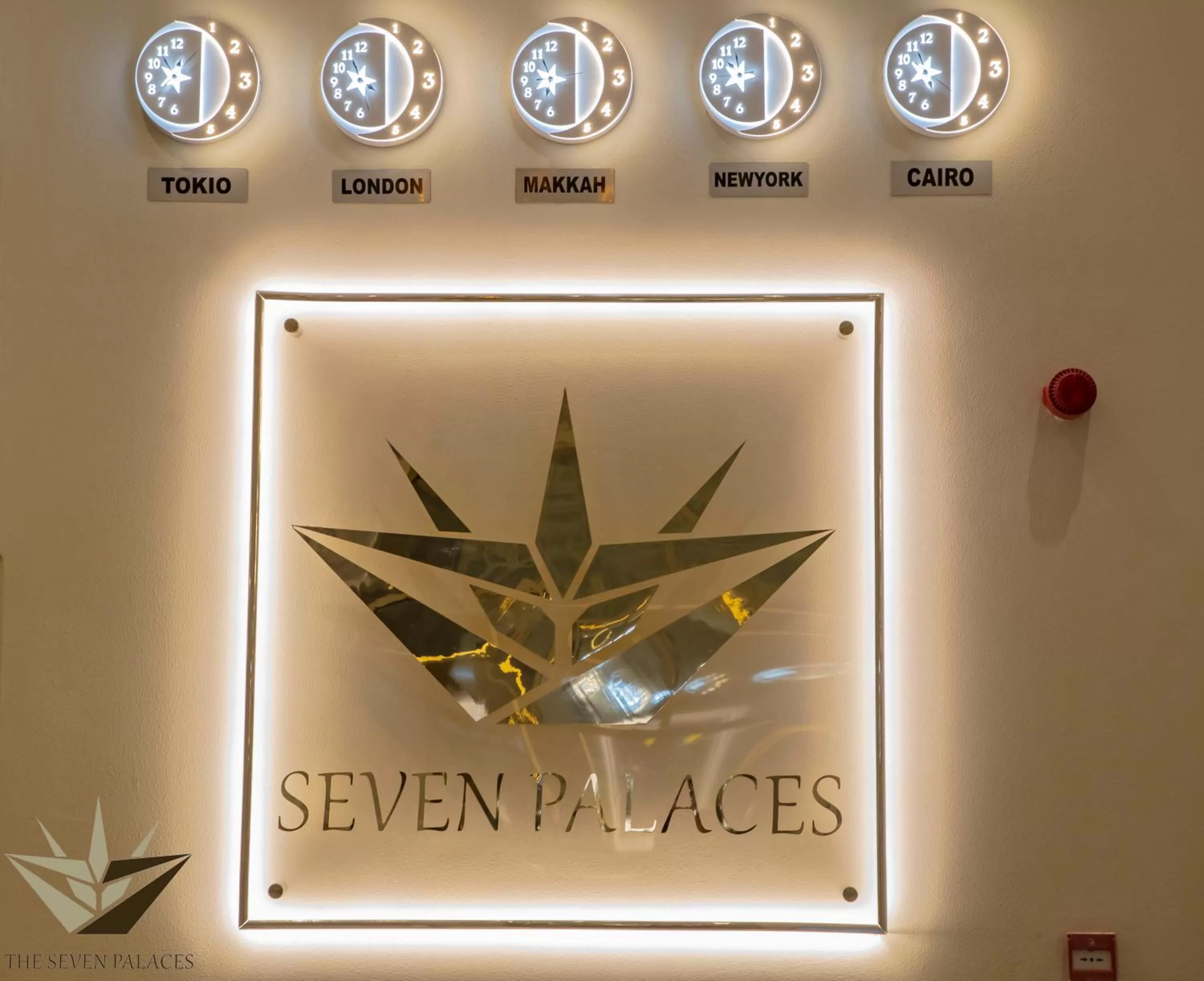 Property logo or sign in Seven Palaces